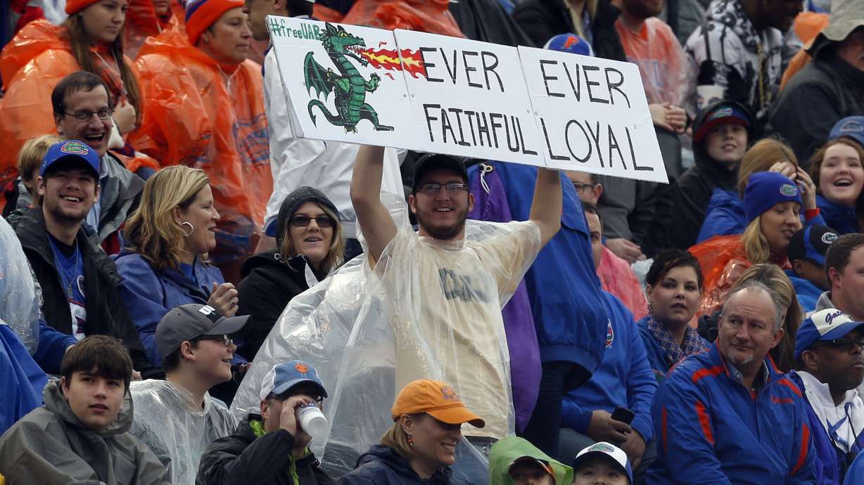 UAB supporters showed president the money, got football back