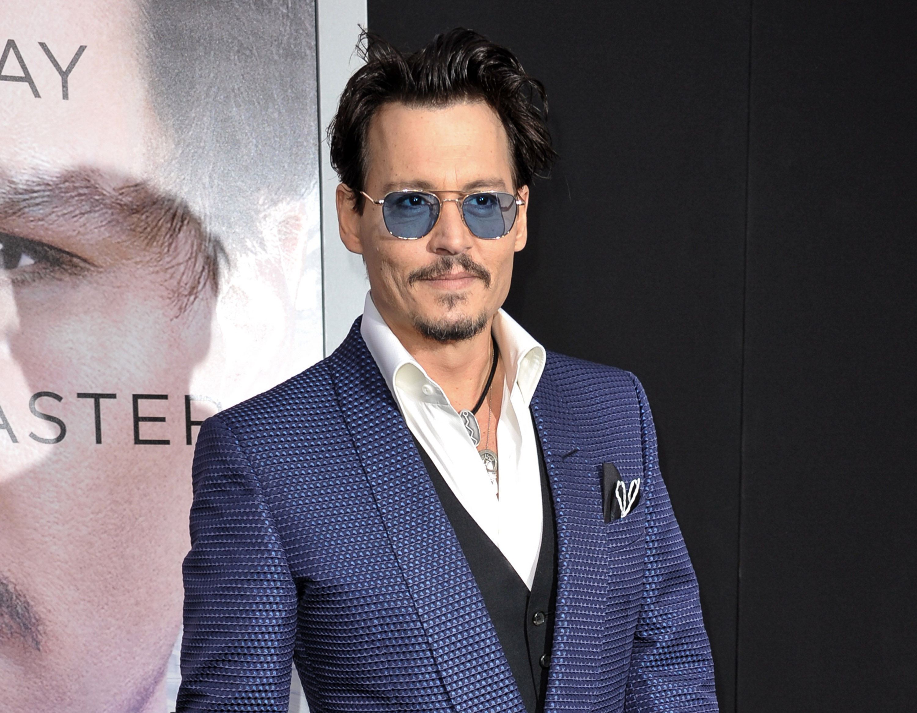 Johnny Depp takes on a new scent for Christian Dior