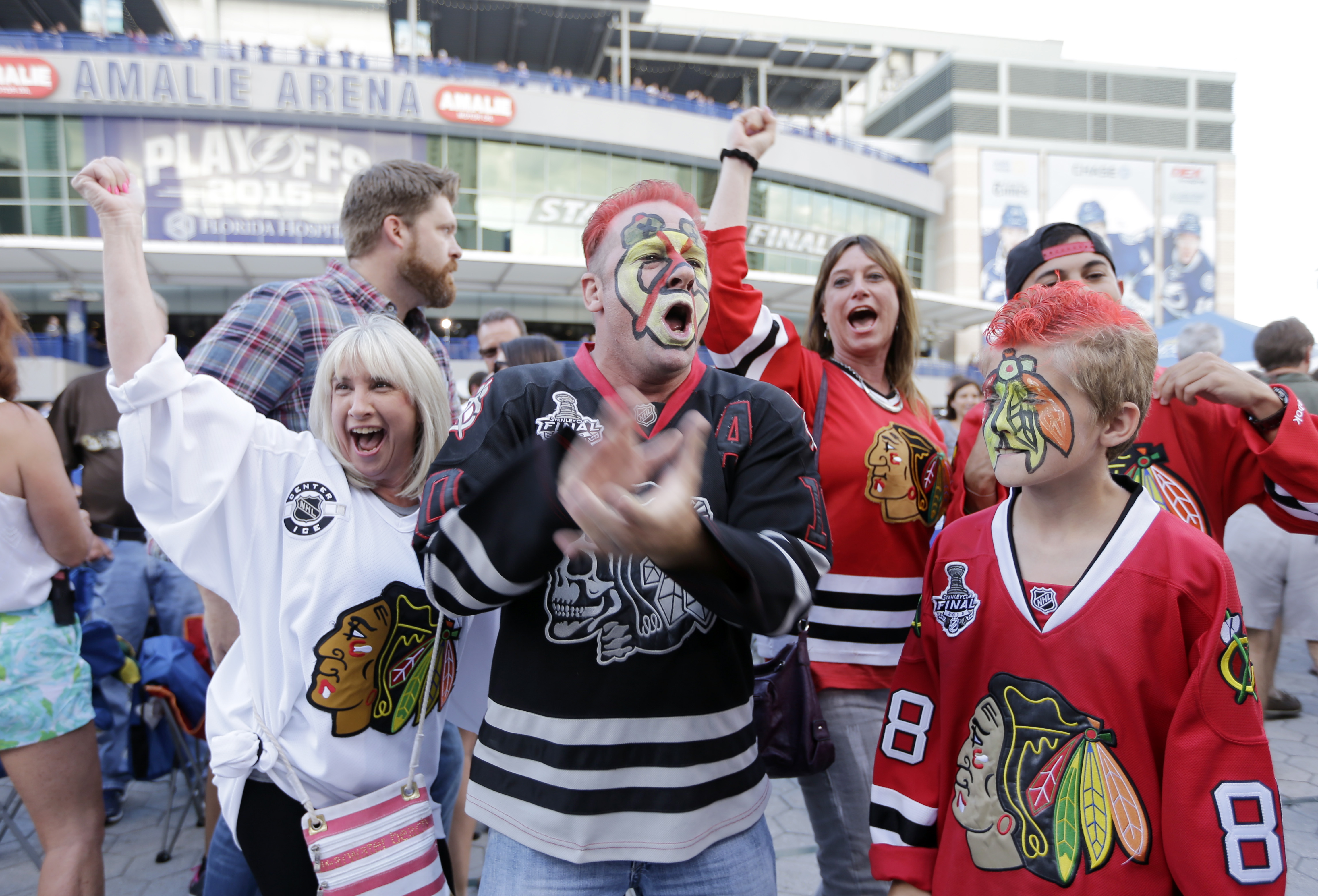 The Latest: 'Finnish cold' Teravainen comes up big