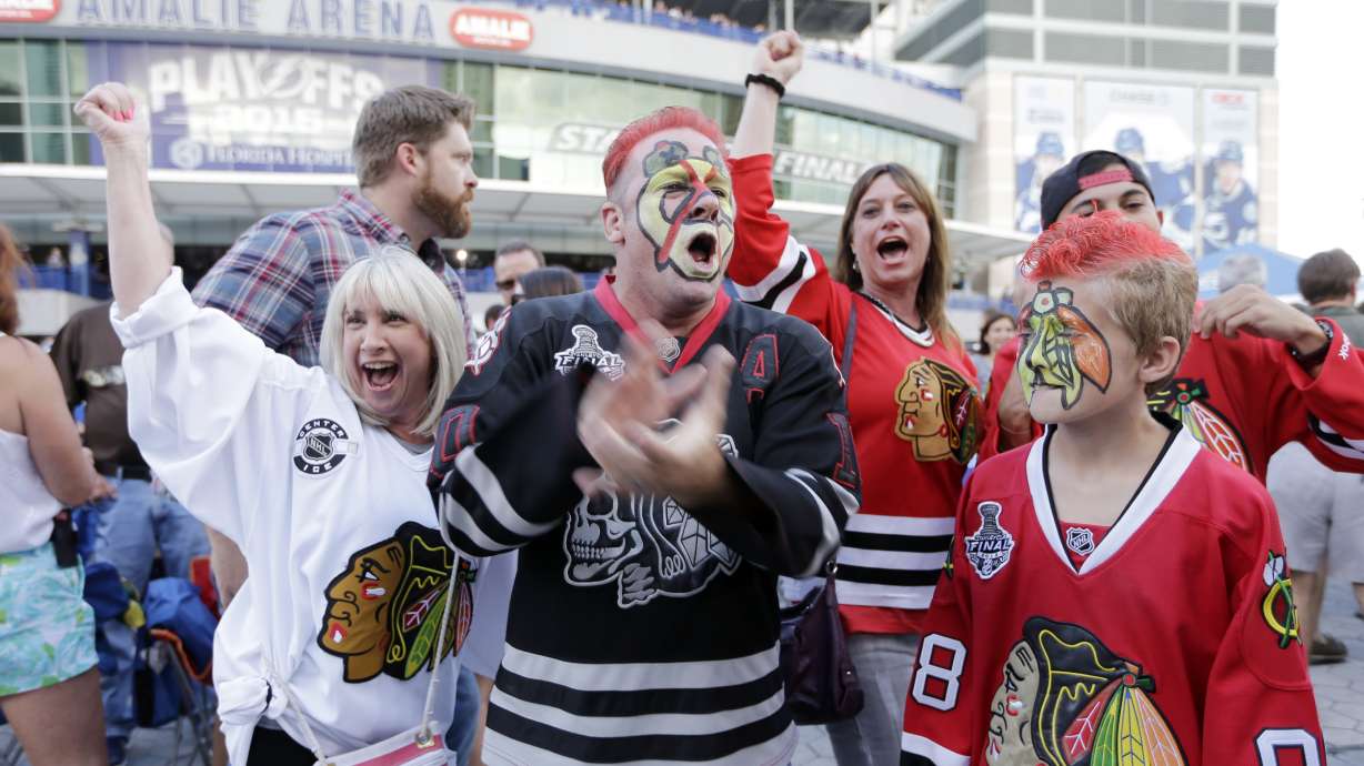 The Latest: 'Finnish cold' Teravainen comes up big