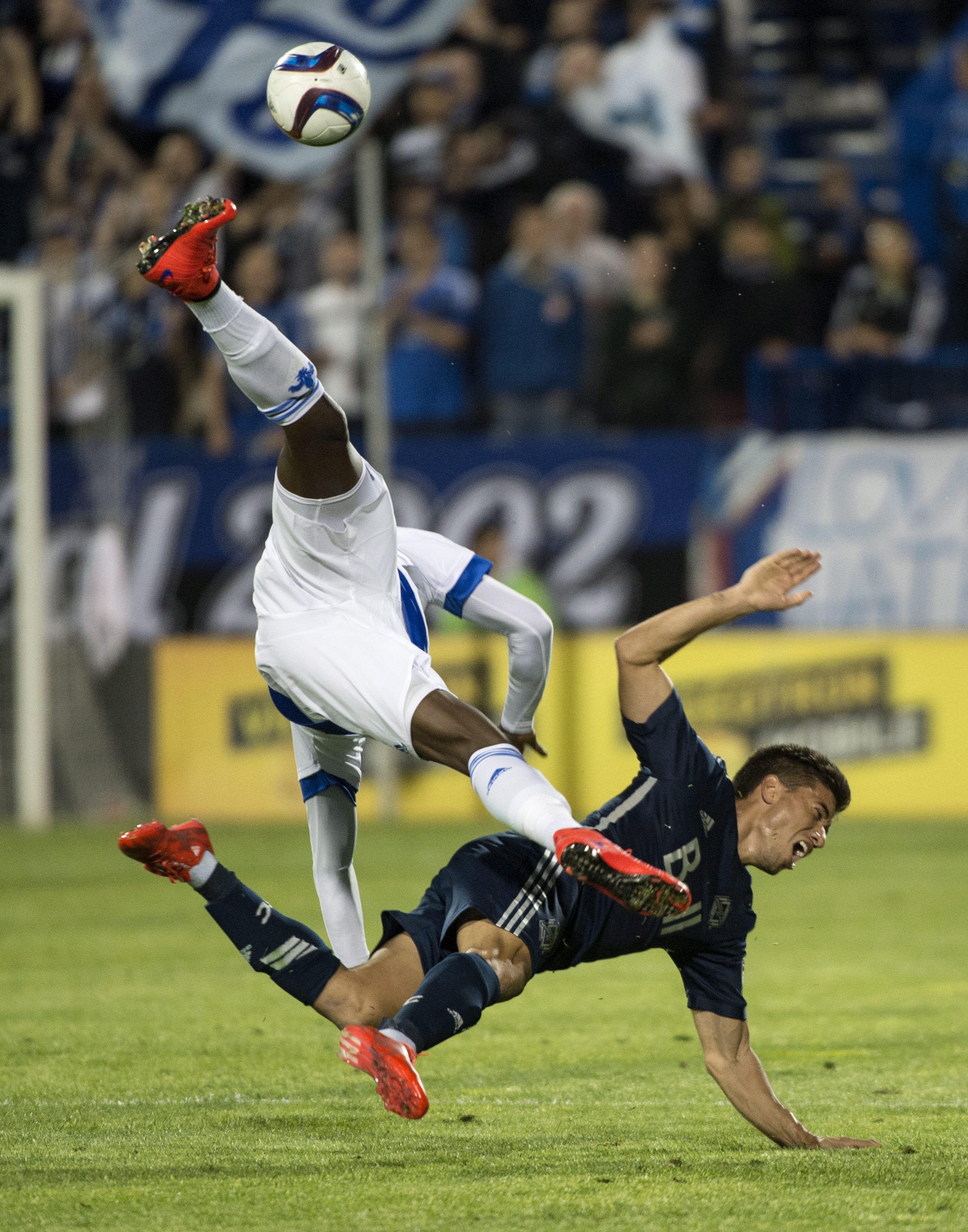 Piatti's late goal lifts Impact over Whitecaps 2-1
