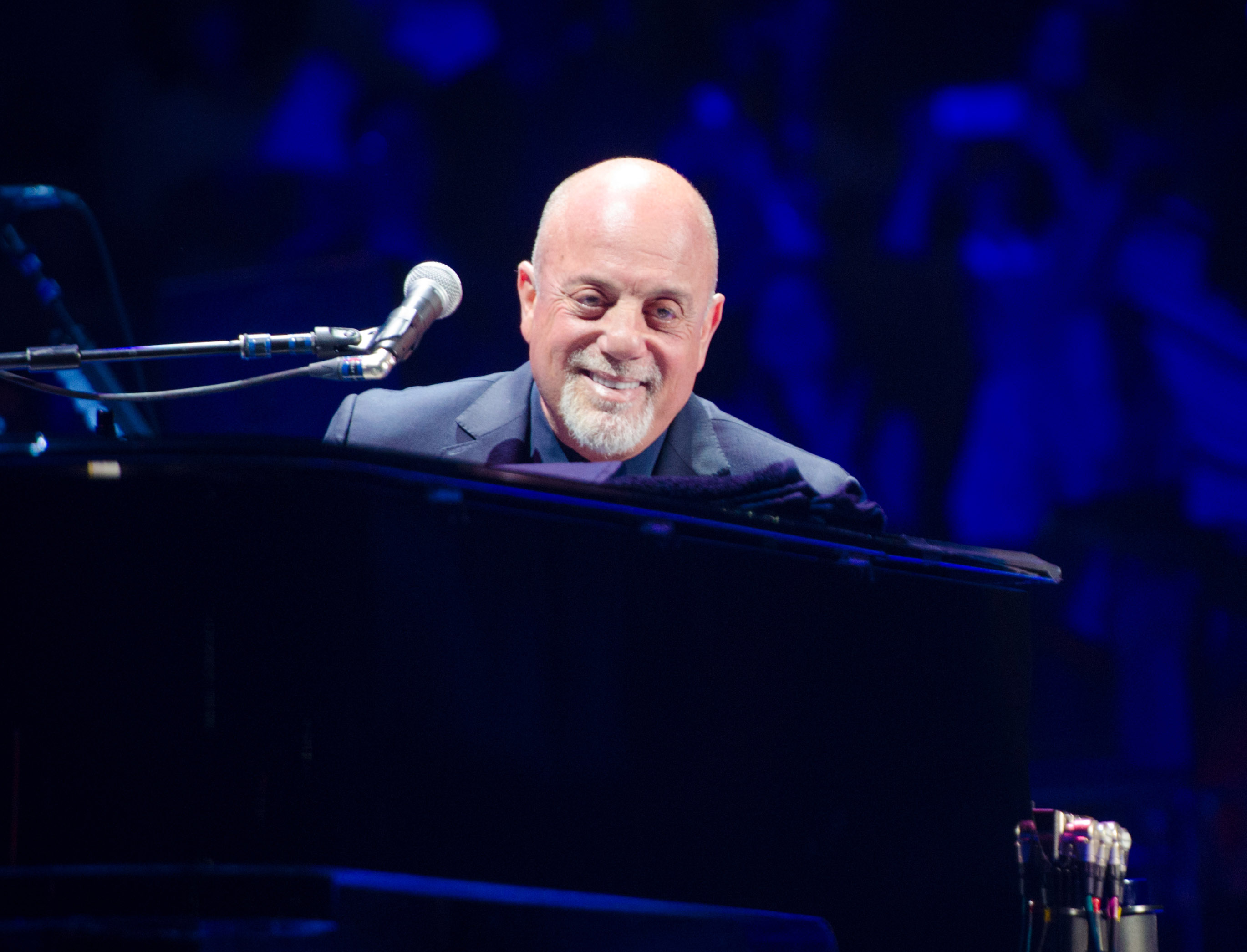 Billy Joel to set record at NYC's Madison Square Garden