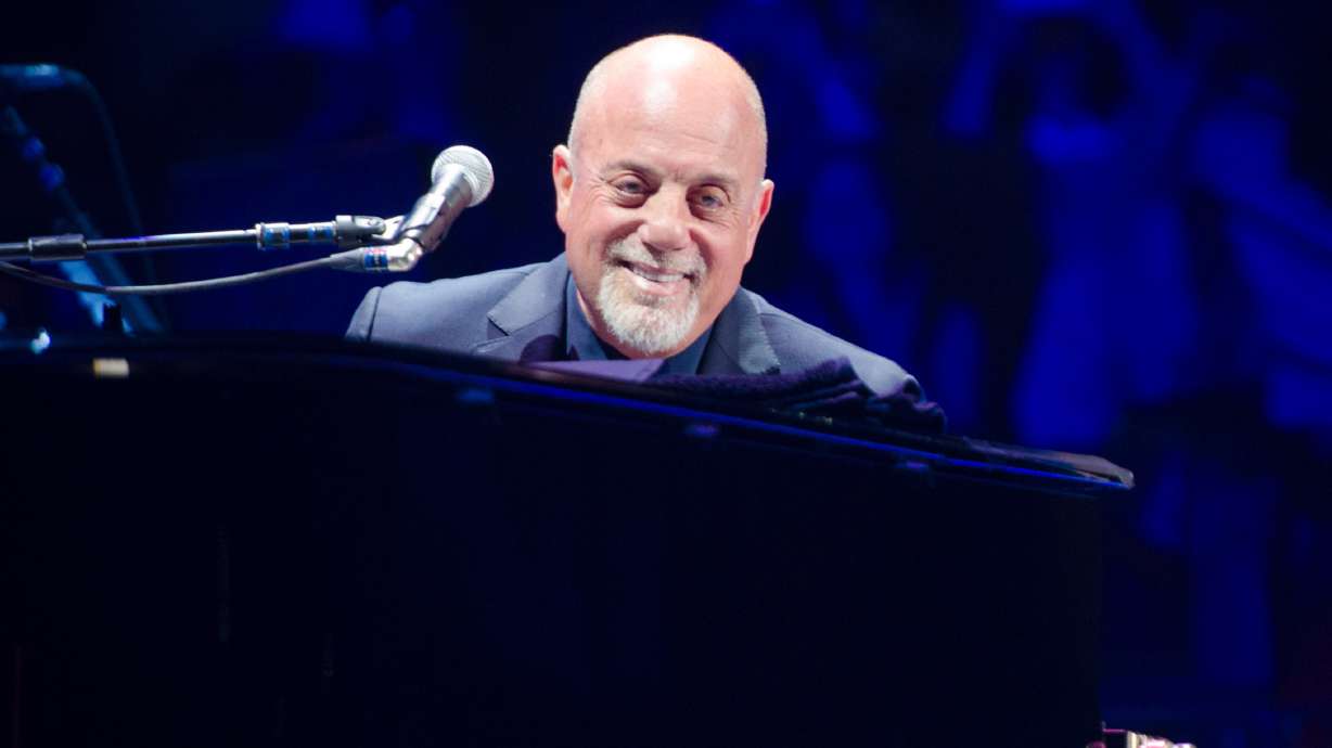 Billy Joel to set record at NYC's Madison Square Garden