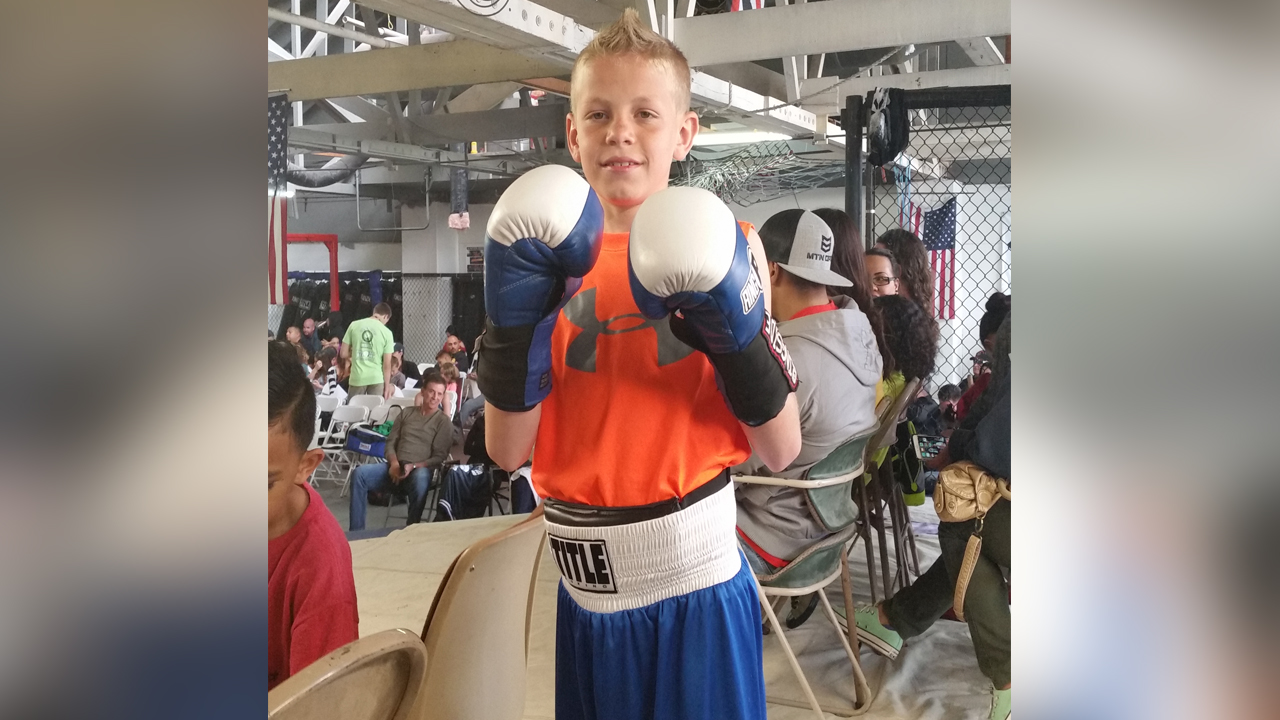 West Haven boy wins regional boxing championship, advances to nationals