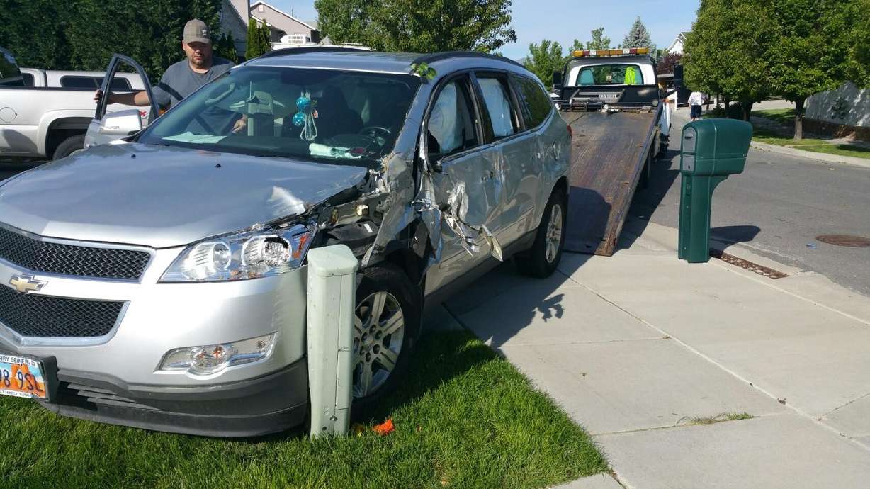 Police: Drunk woman passed out delivering newspapers