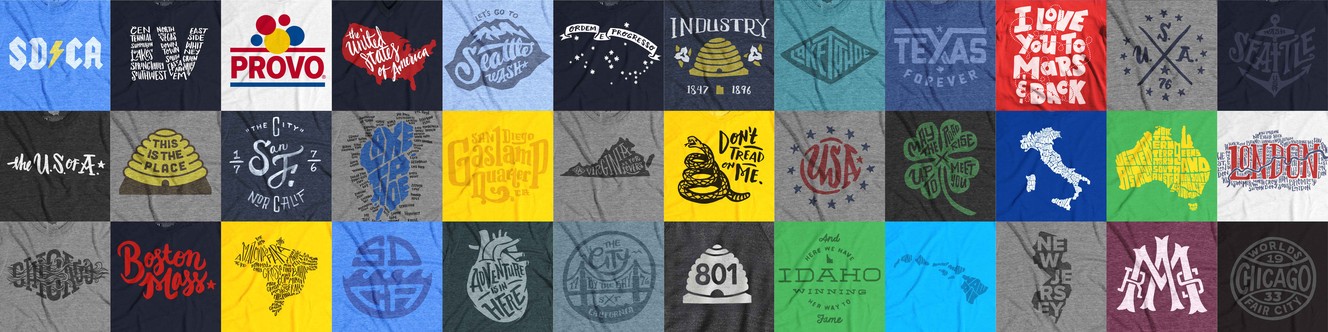 Local couple&rsquo;s state, travel-themed shirts take off on Instagram
