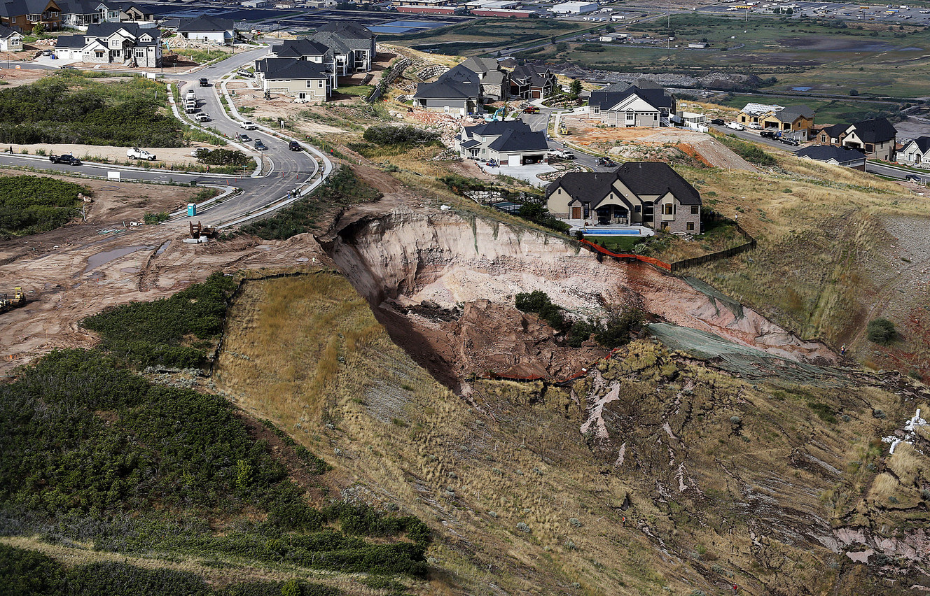 City: Mediation likely in finding solution for remaining North Salt Lake landslide repairs
