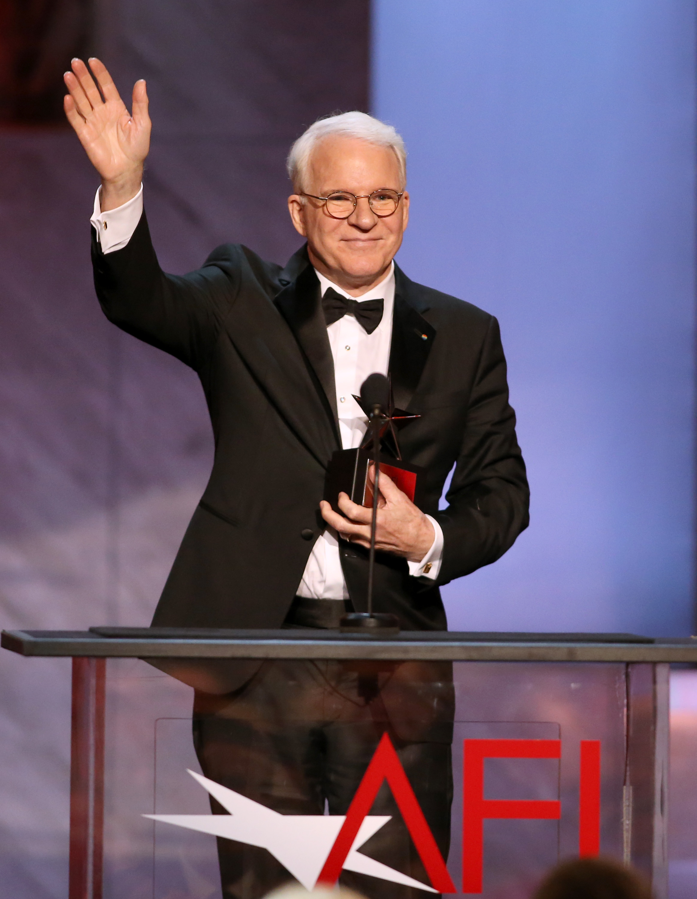 Diane Keaton, Martin Short sing to AFI honoree Steve Martin