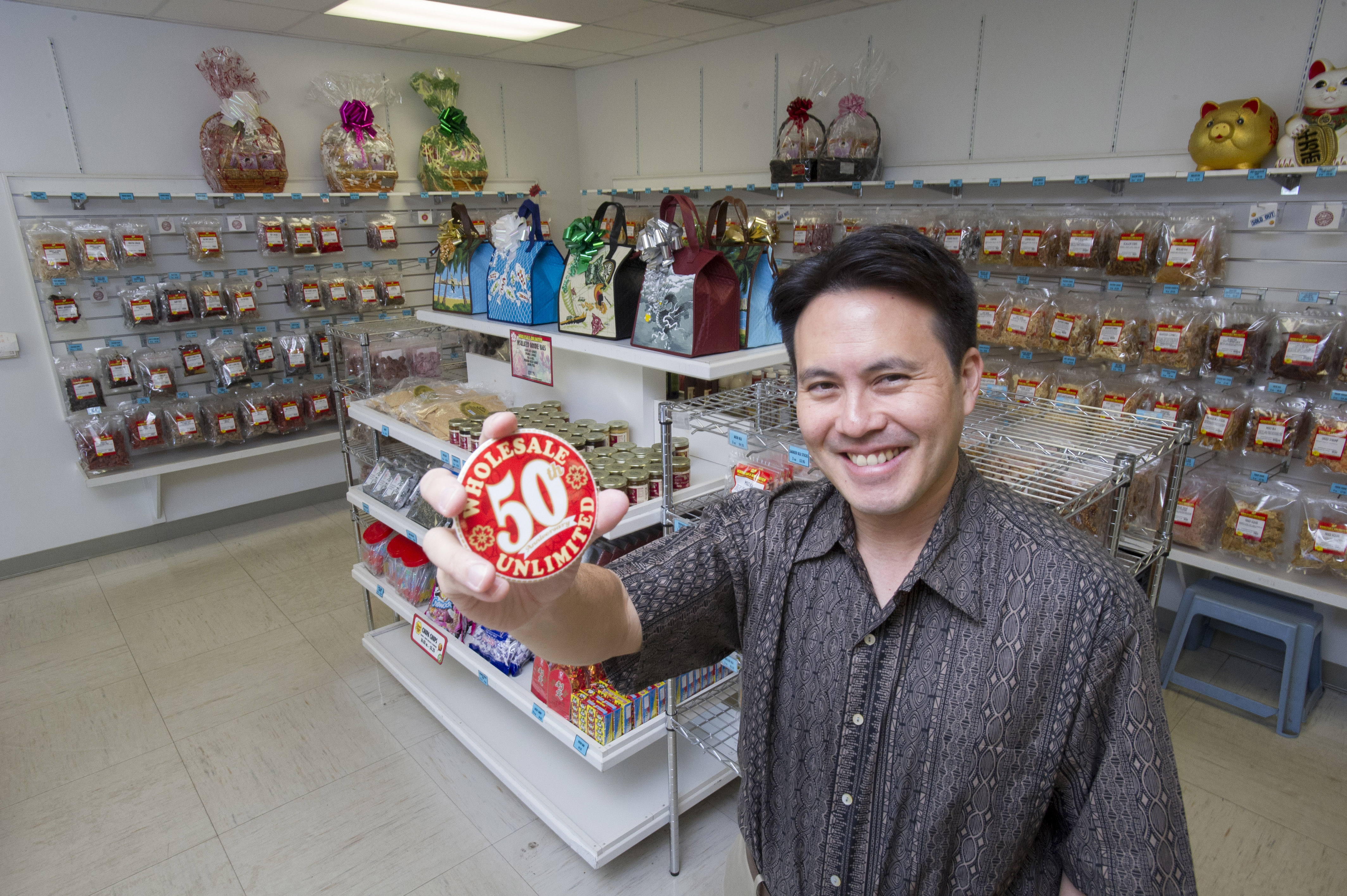 Snack company marks 50 years of tasty treats
