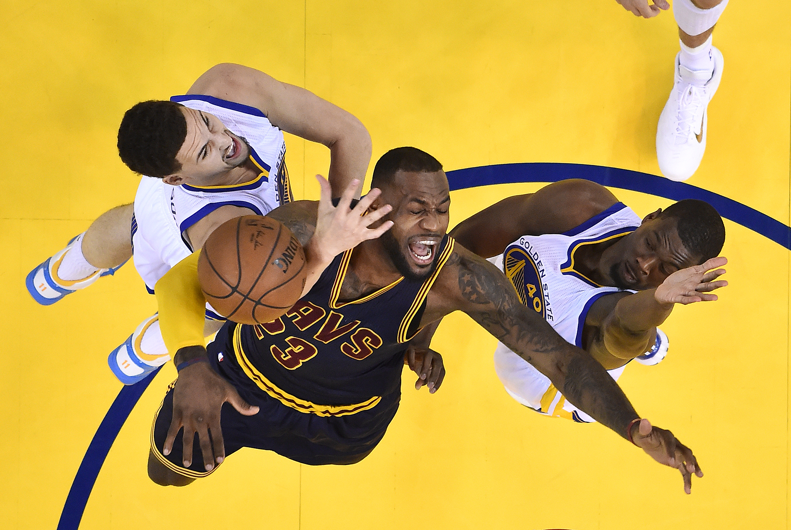 NBA Finals Game 1 draws best rating since move to ABC