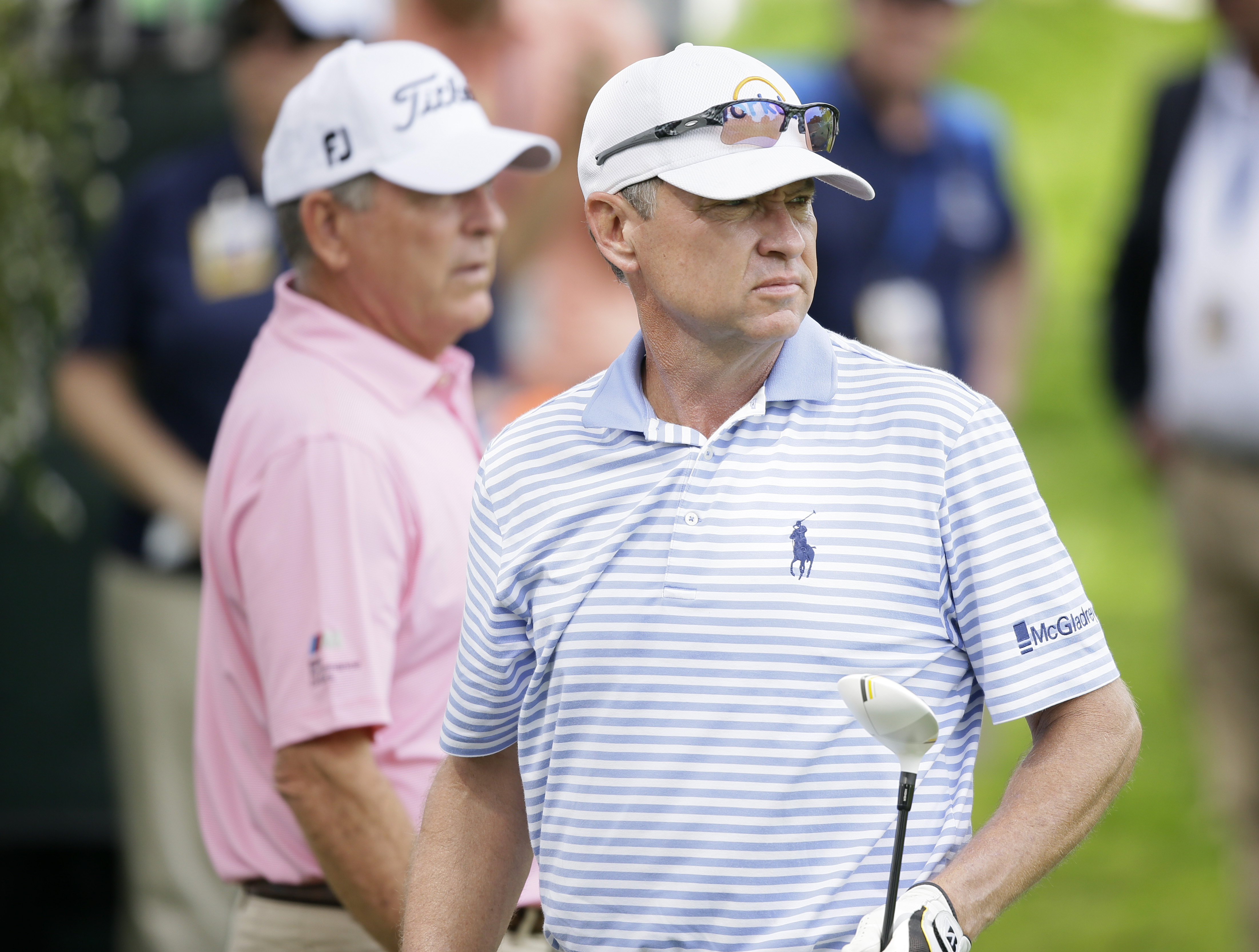 Billy Andrade, Jose Coceres share Champions Tour lead