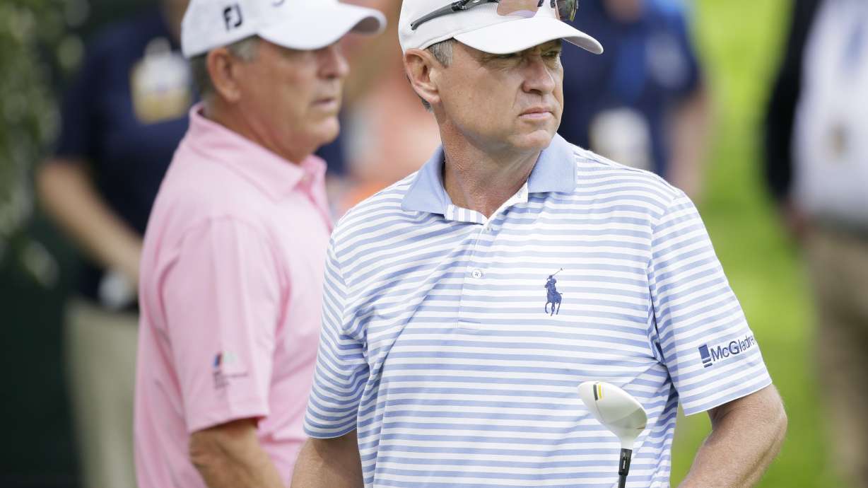 Billy Andrade, Jose Coceres share Champions Tour lead