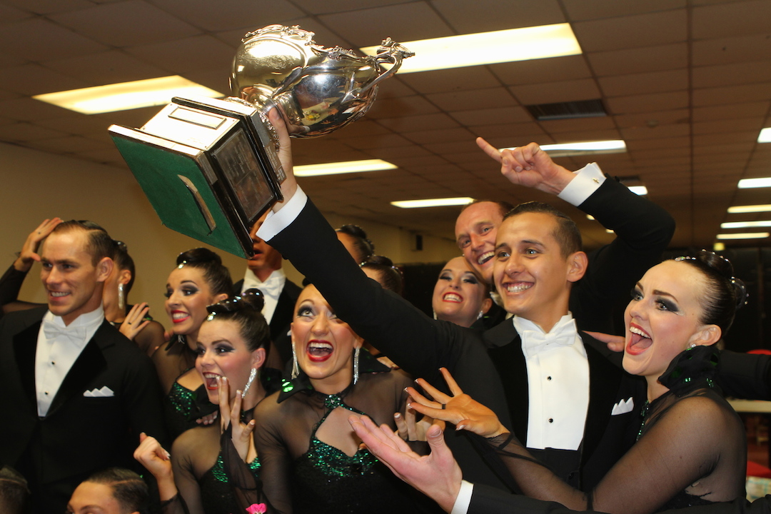 UVU ballroom team wins 5th world title
