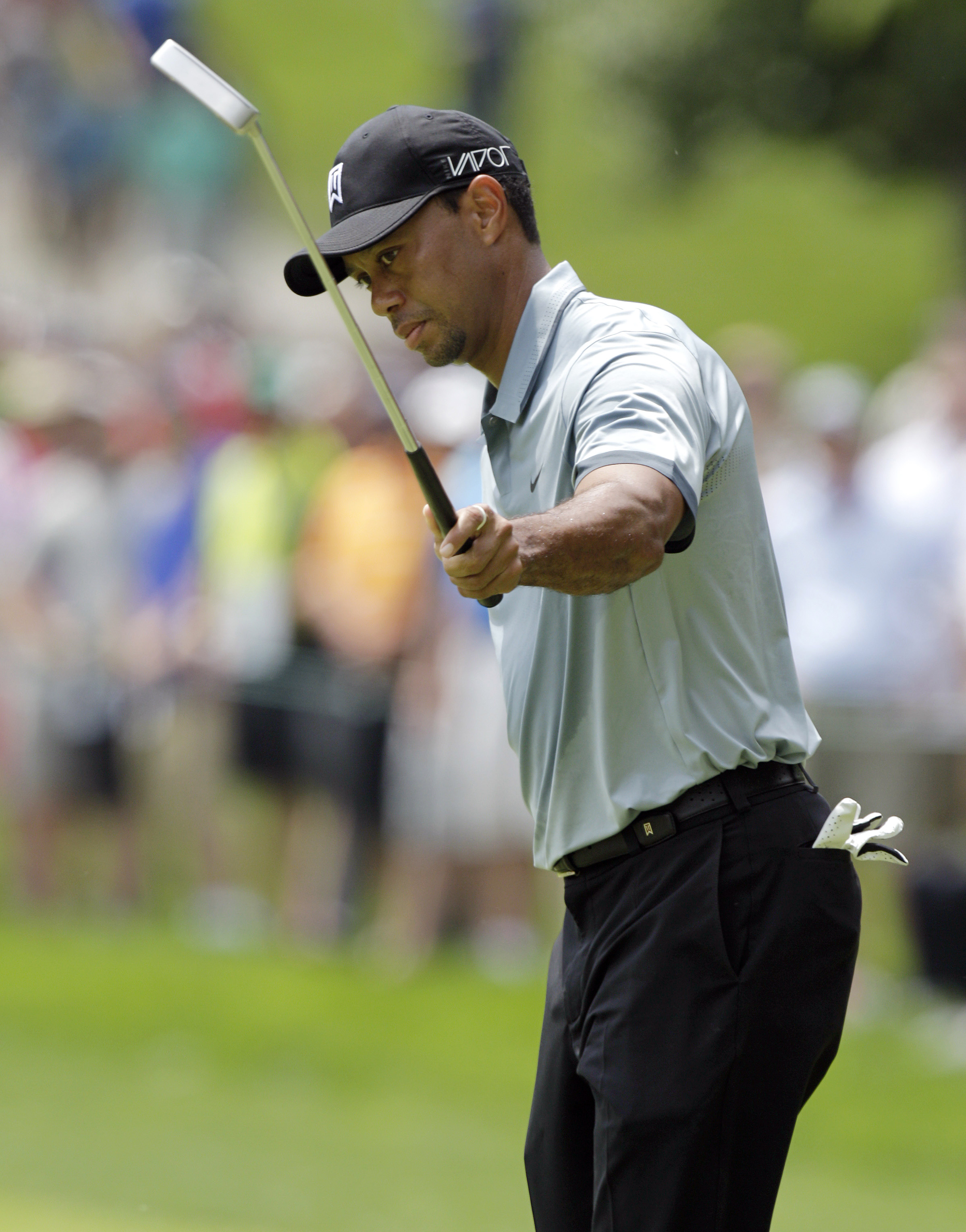 Tiger Woods shoots worst round of career, 85, at Memorial