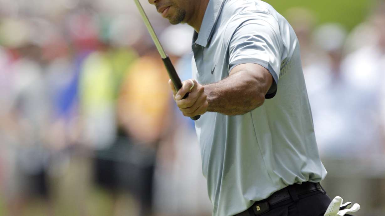 Tiger Woods shoots worst round of career, 85, at Memorial