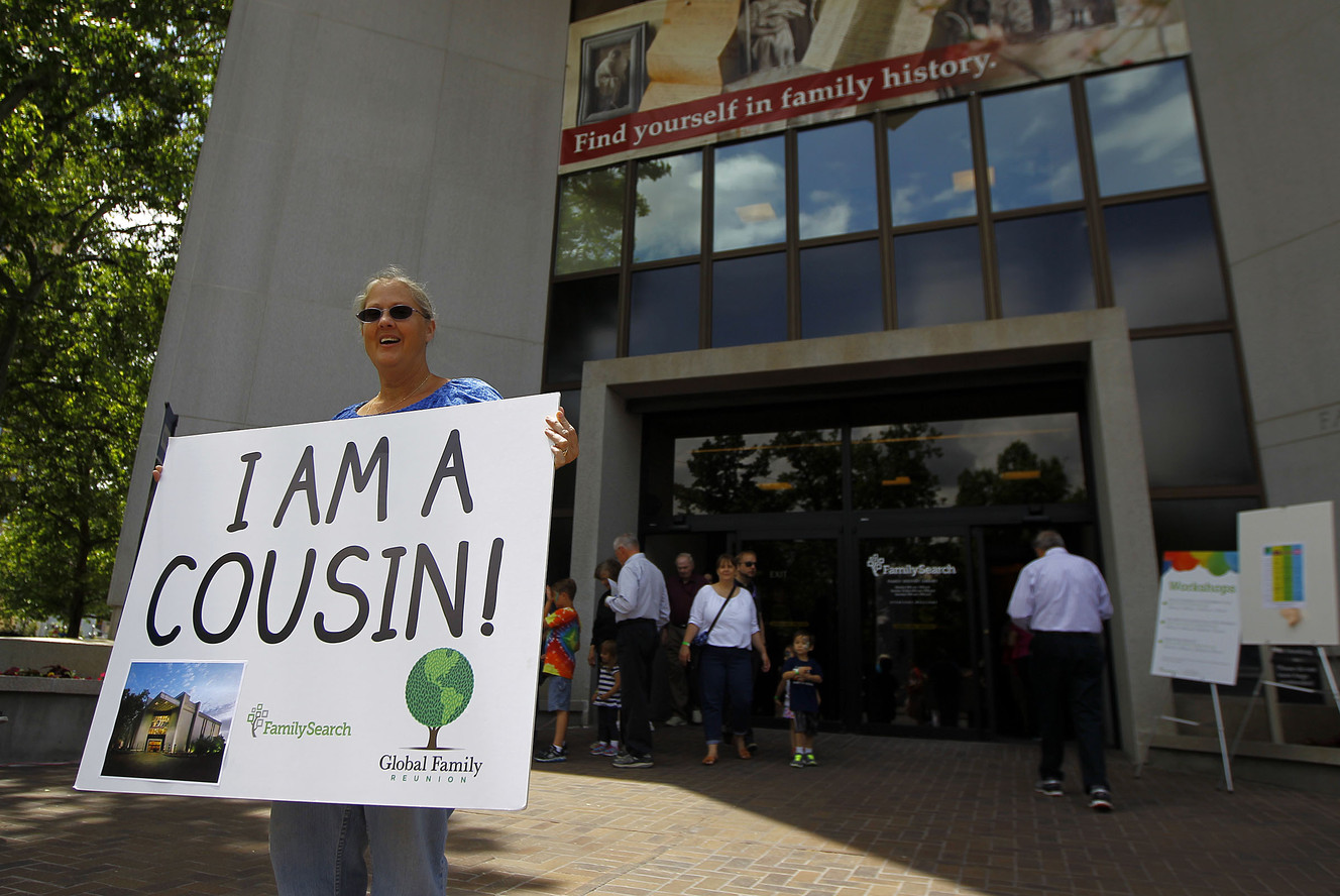 Salt Lake City joins Global Family Reunion, celebrating family history