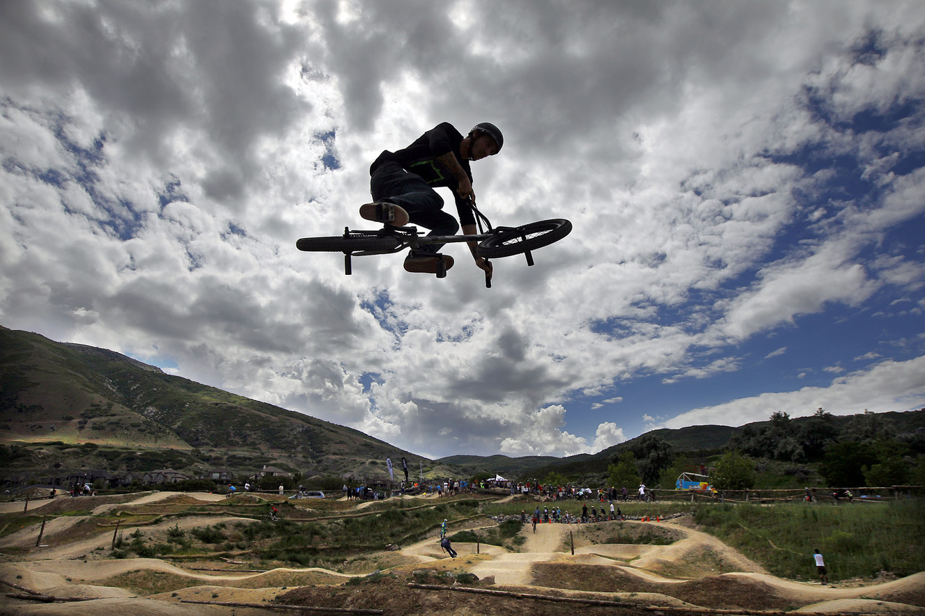 Photos: Draper welcomes Utah's newest cycling park