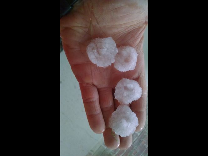 Tormentas de granizo y fuertes vientos azotan gran parte de UT causando inundaciones 