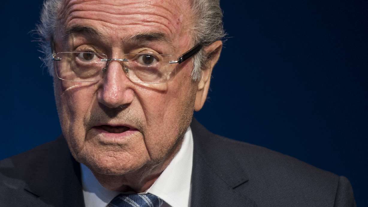 FIFA email connects Sepp Blatter to $10M, newspaper claims