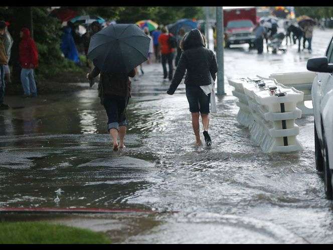 Tormentas de granizo y fuertes vientos azotan gran parte de UT causando inundaciones