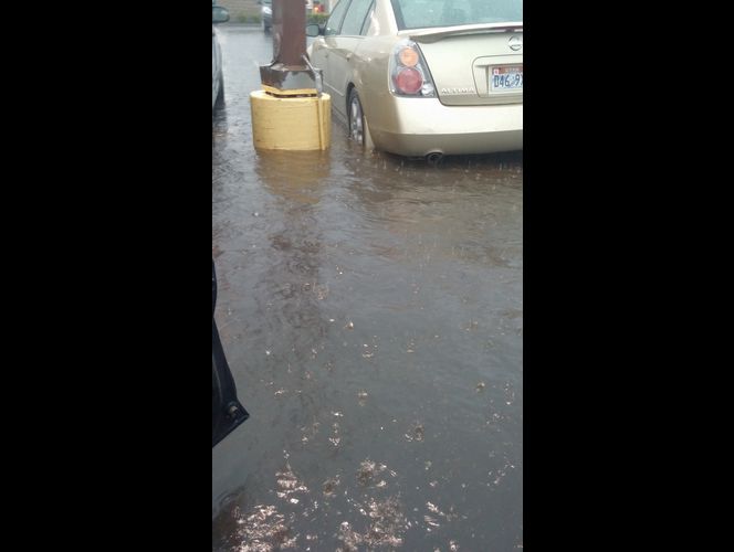 Tormentas de granizo y fuertes vientos azotan gran parte de UT causando inundaciones 