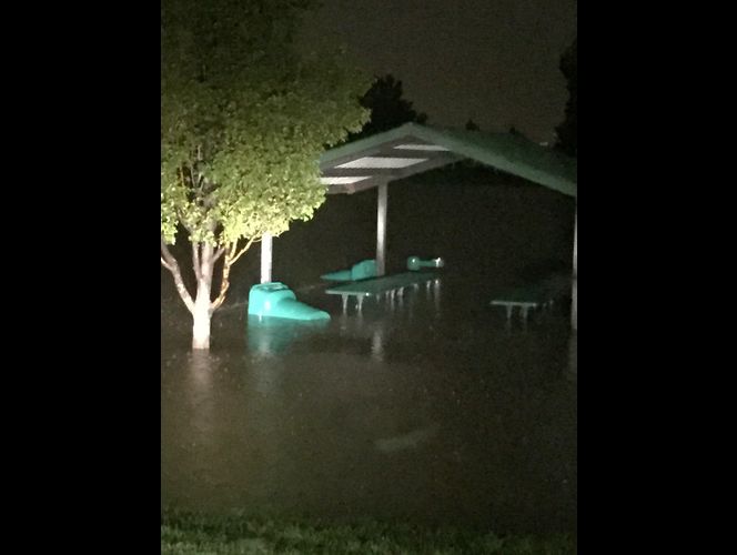 Tormentas de granizo y fuertes vientos azotan gran parte de UT causando inundaciones 