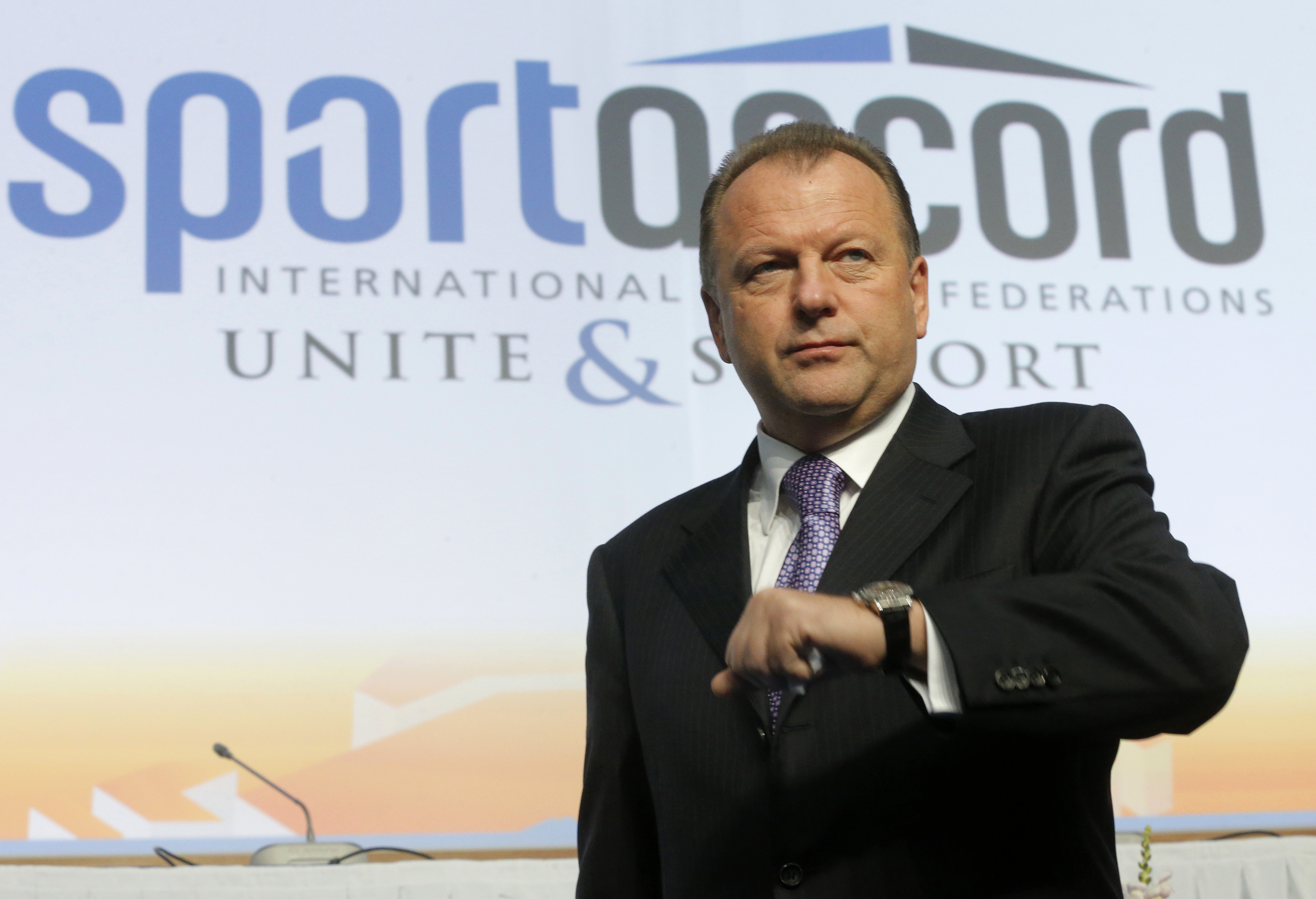 IOC cuts ties and funding for umbrella body SportAccord