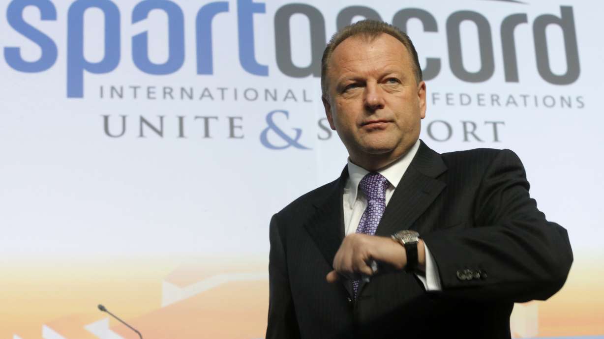 IOC cuts ties and funding for umbrella body SportAccord