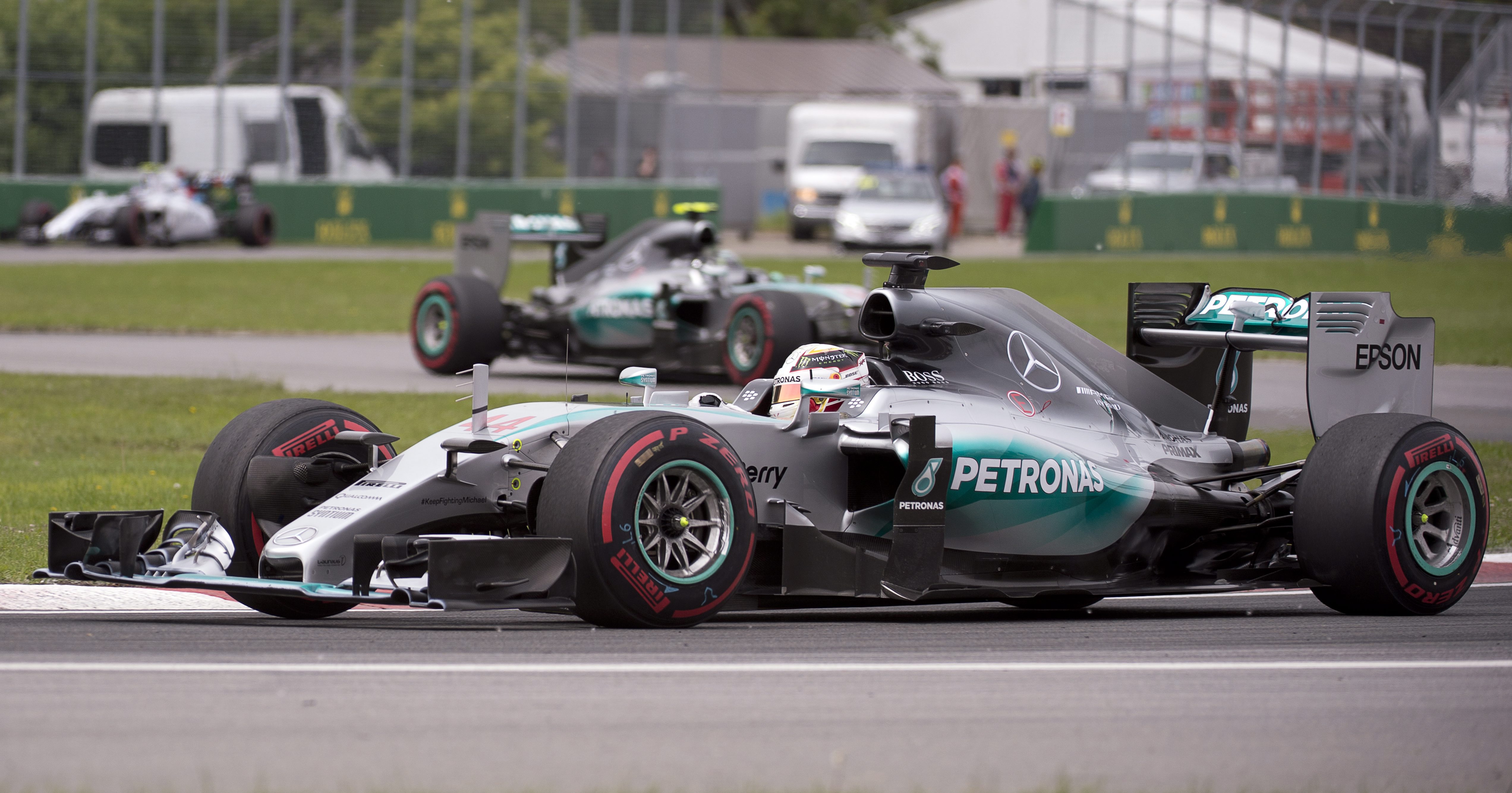 F1 leader Lewis Hamilton wins Canadian Grand Prix