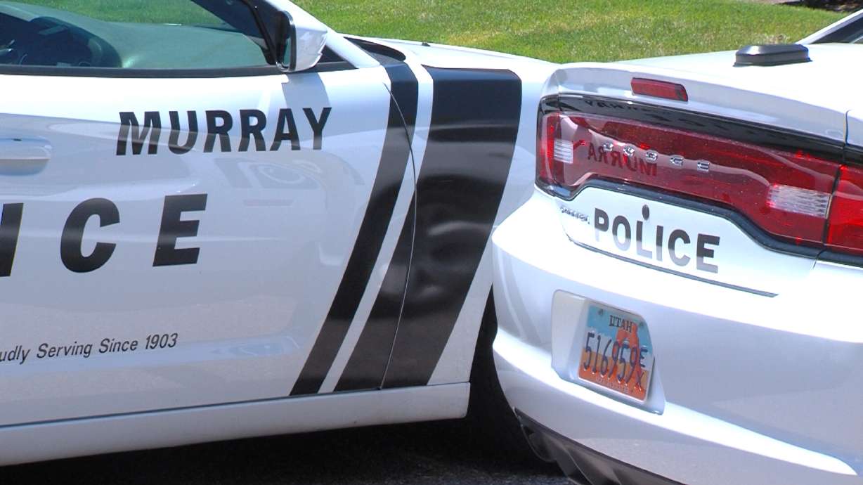 Murray Police, police car