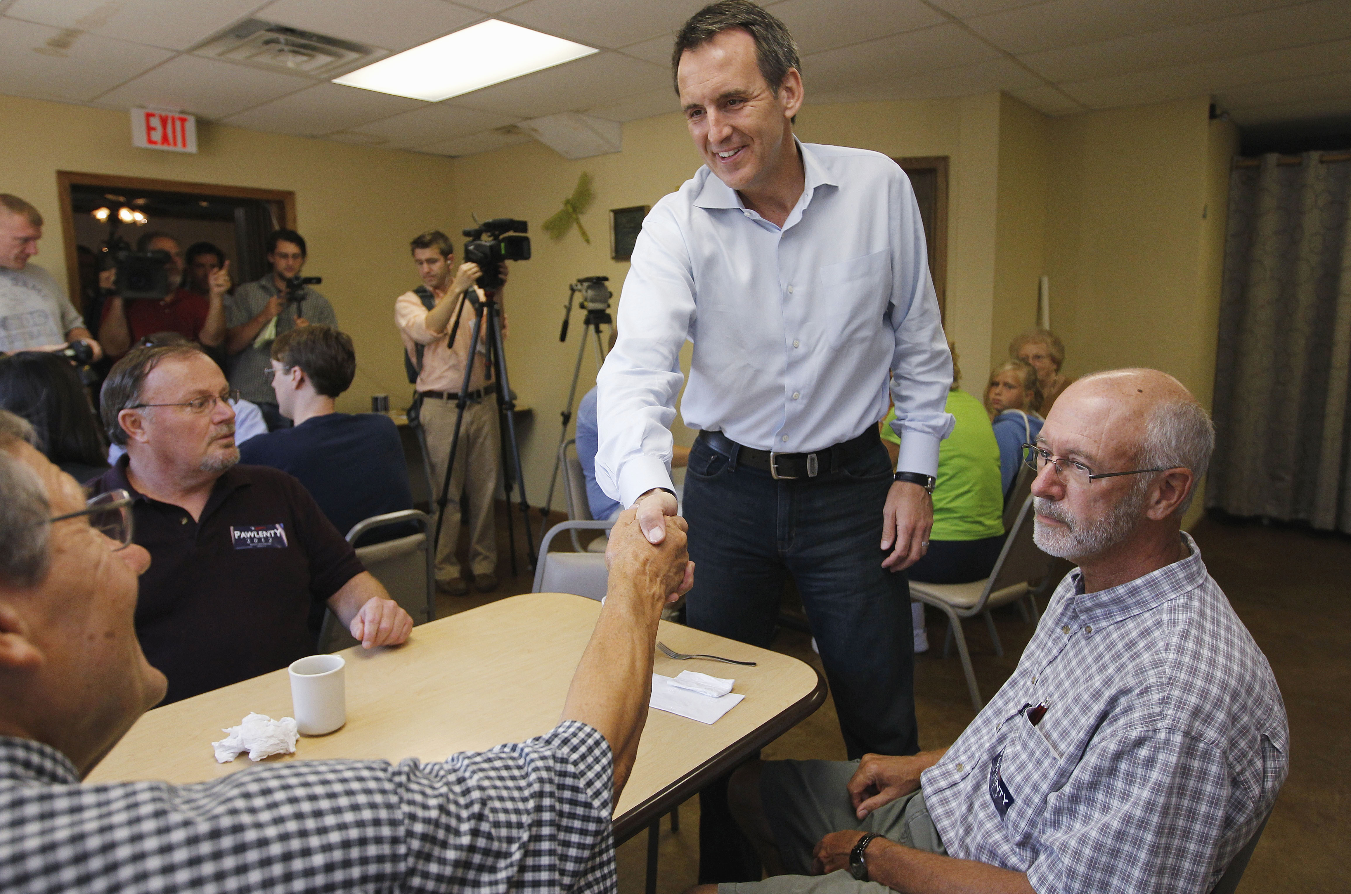 In Iowa, Pawlenty's short campaign still casts long shadow