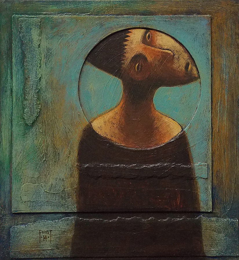 Surrealist storyteller creates stirring art