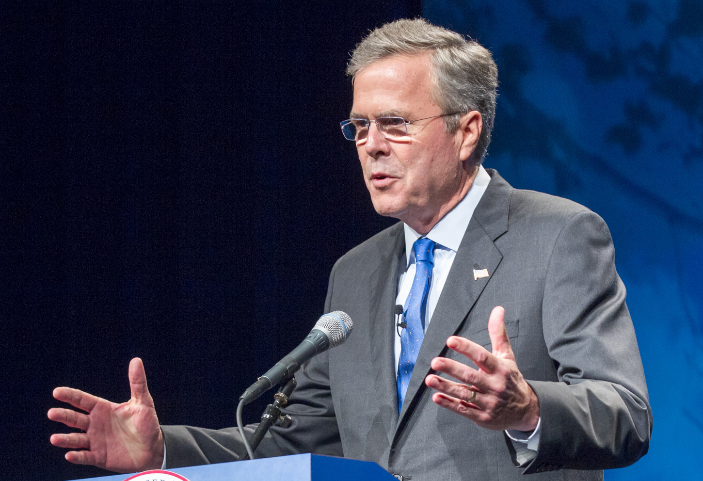 Bush fundraising machine preparing for campaign's launch