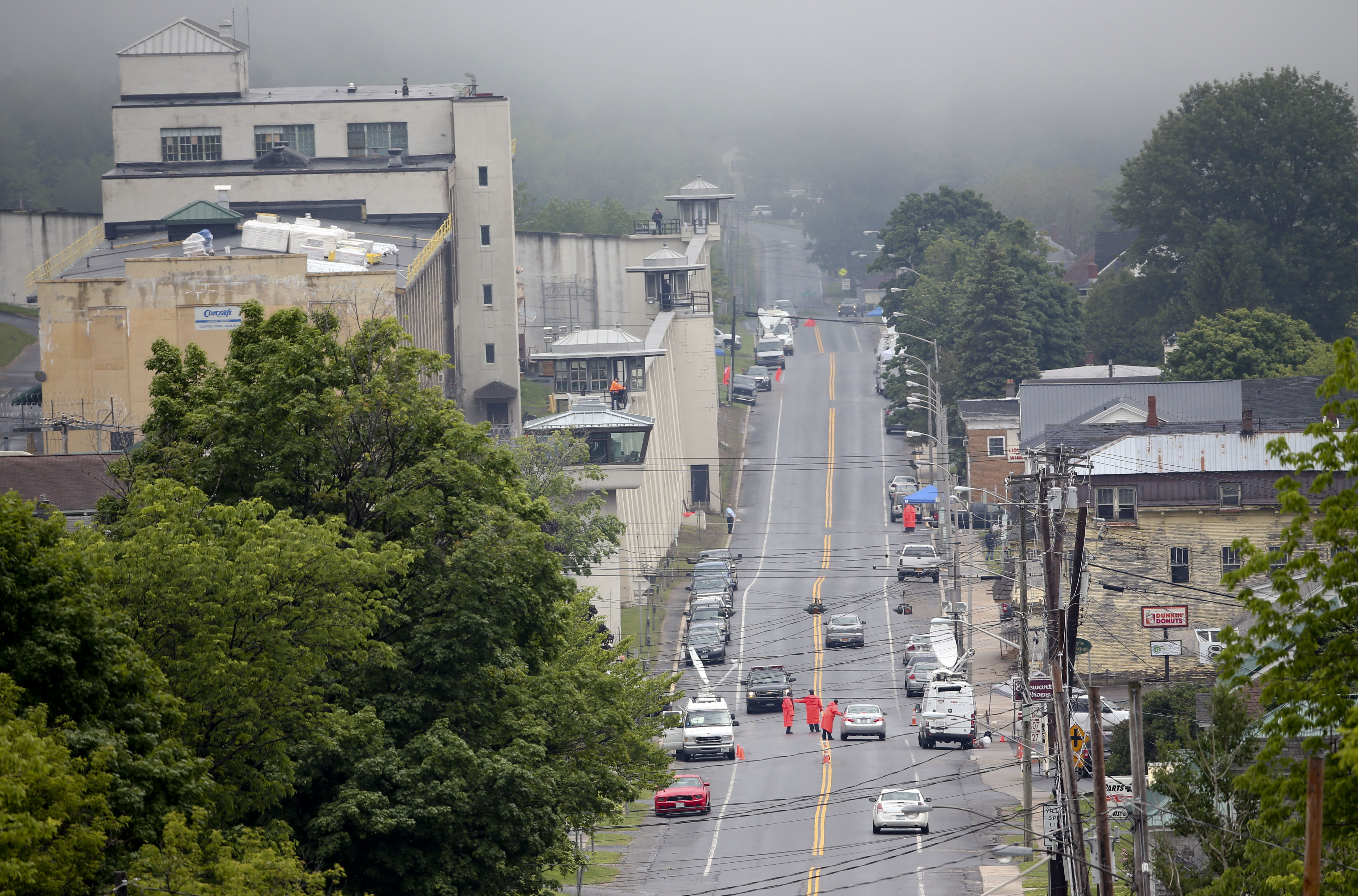 New York town stands by its prison after brazen escape