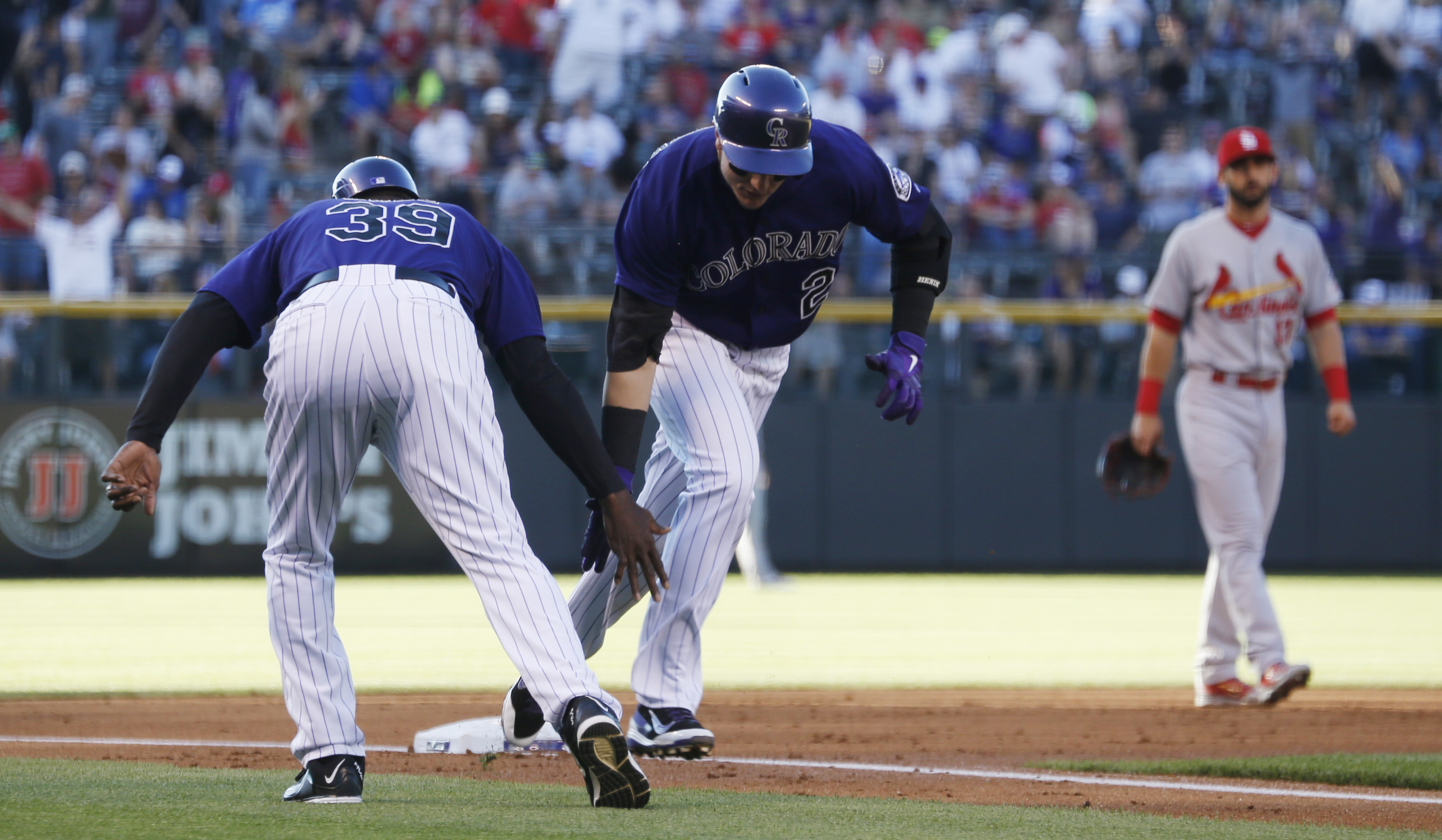 Tulowitzki powers Rockies to 11-3 win over Cardinals