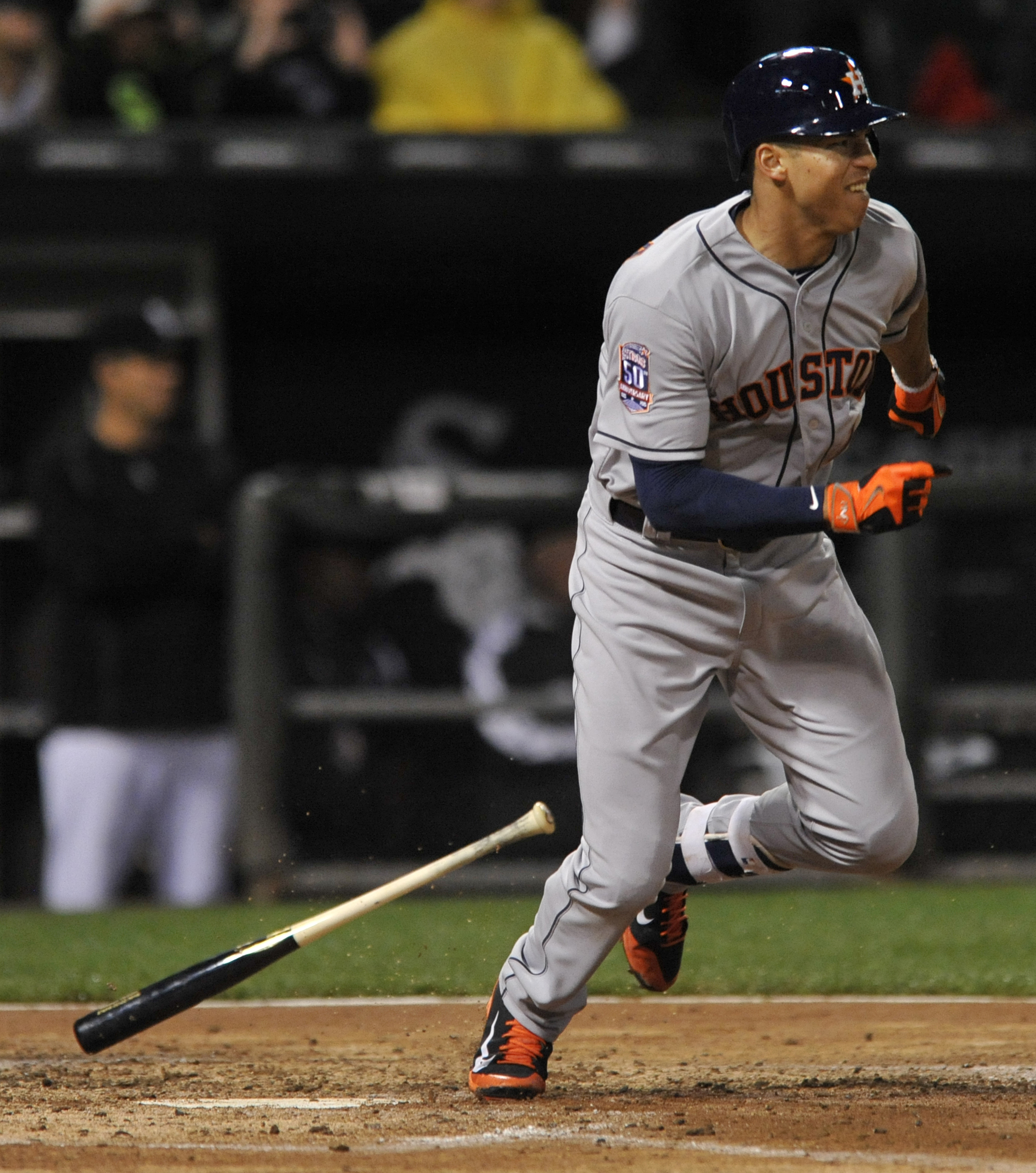 Sale fans 14, White Sox beat Astros; Correa debuts with RBI