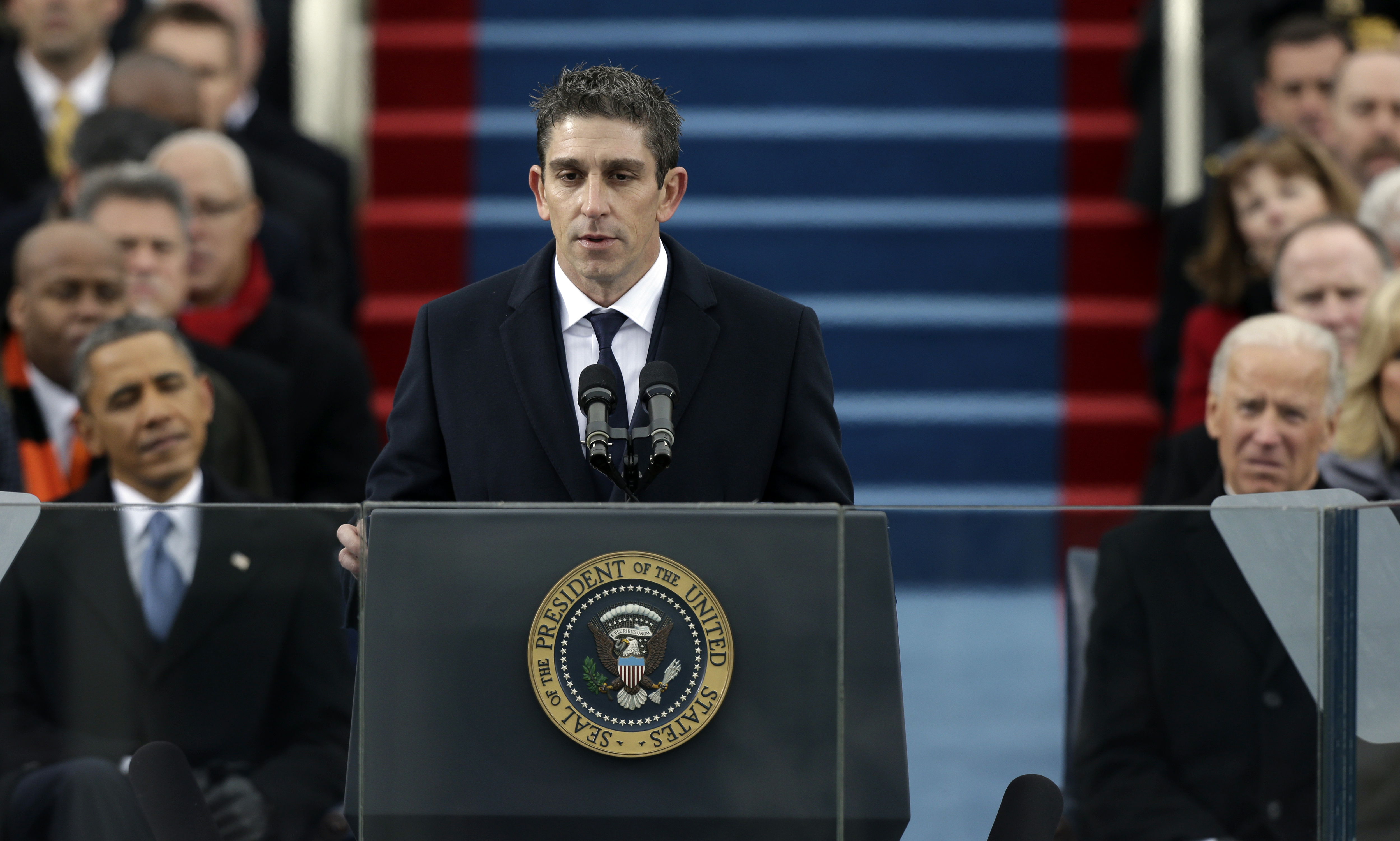 AP Exclusive: Inaugural poet launches Cuba writing project
