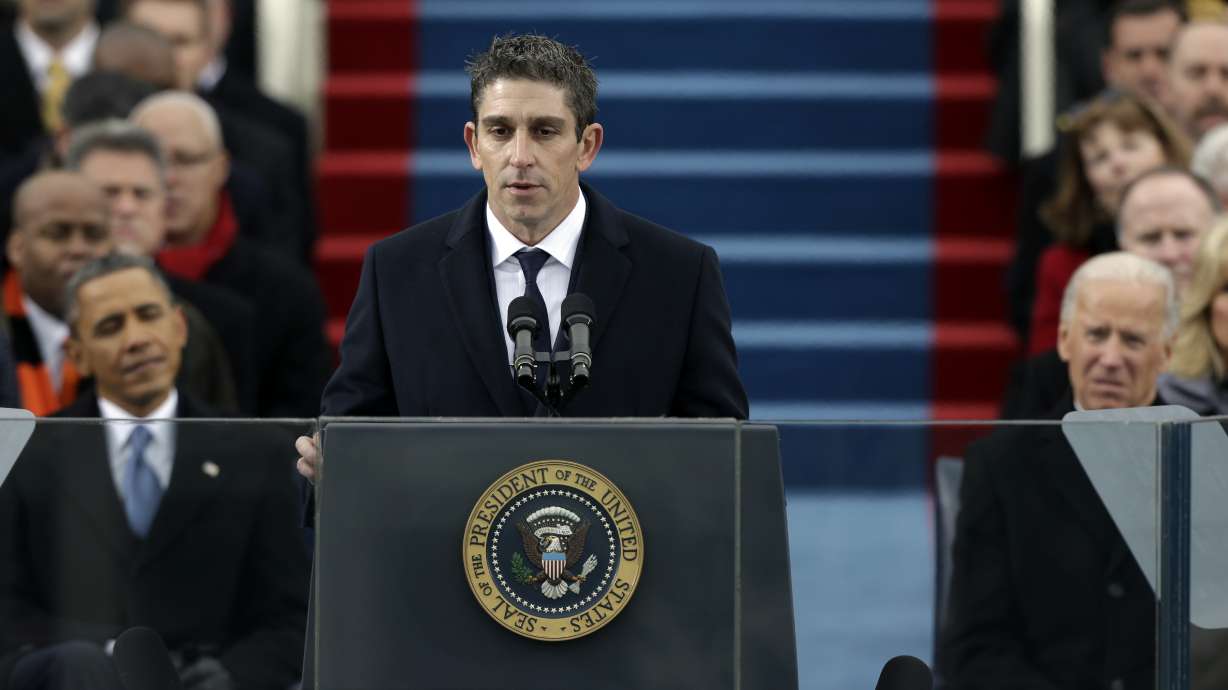 AP Exclusive: Inaugural poet launches Cuba writing project