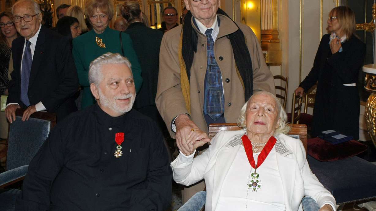 Madame Carven, fashion pioneer, dies in Paris at 105