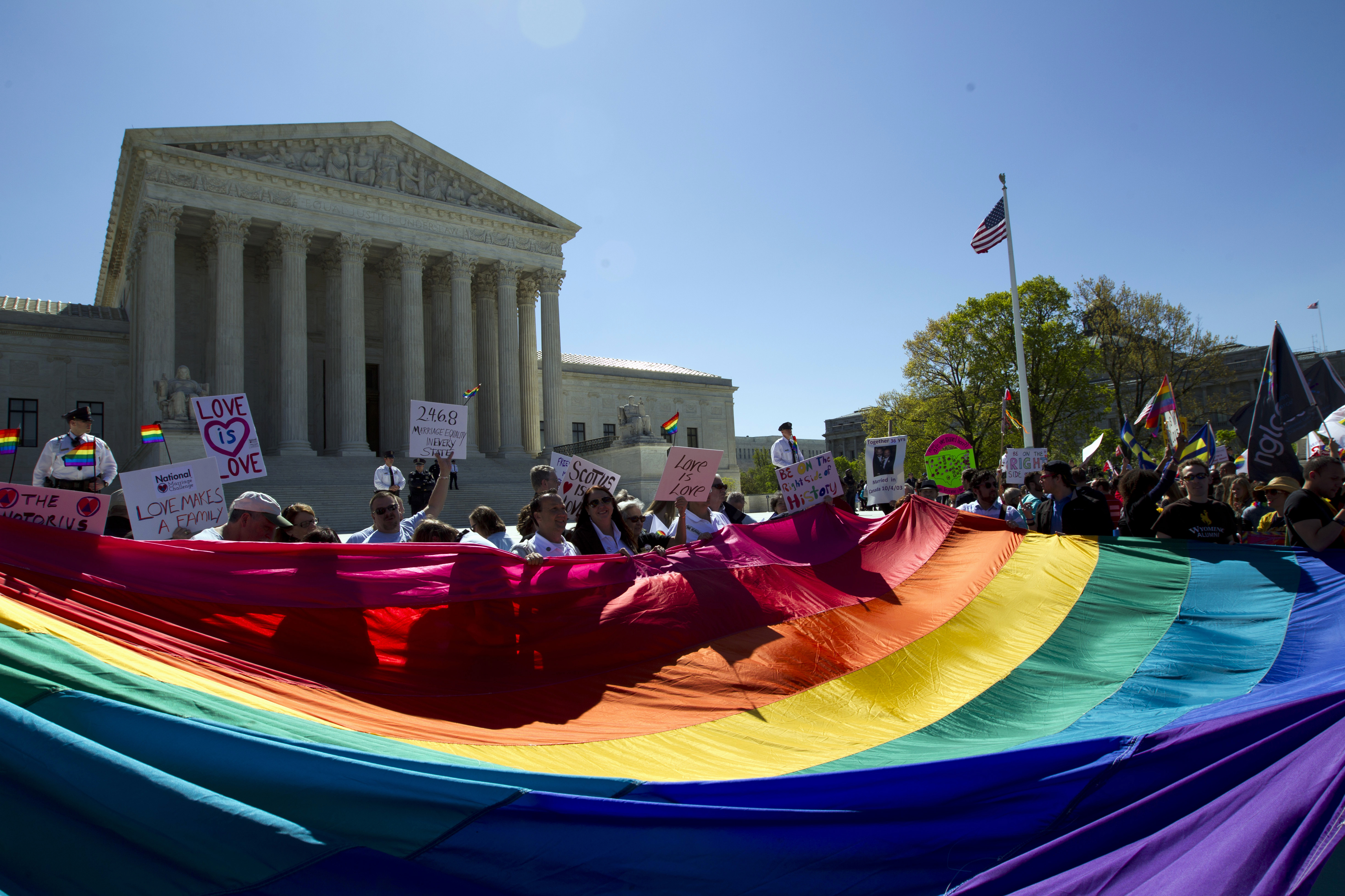 Court ruling against gay marriage could cause legal 'chaos'