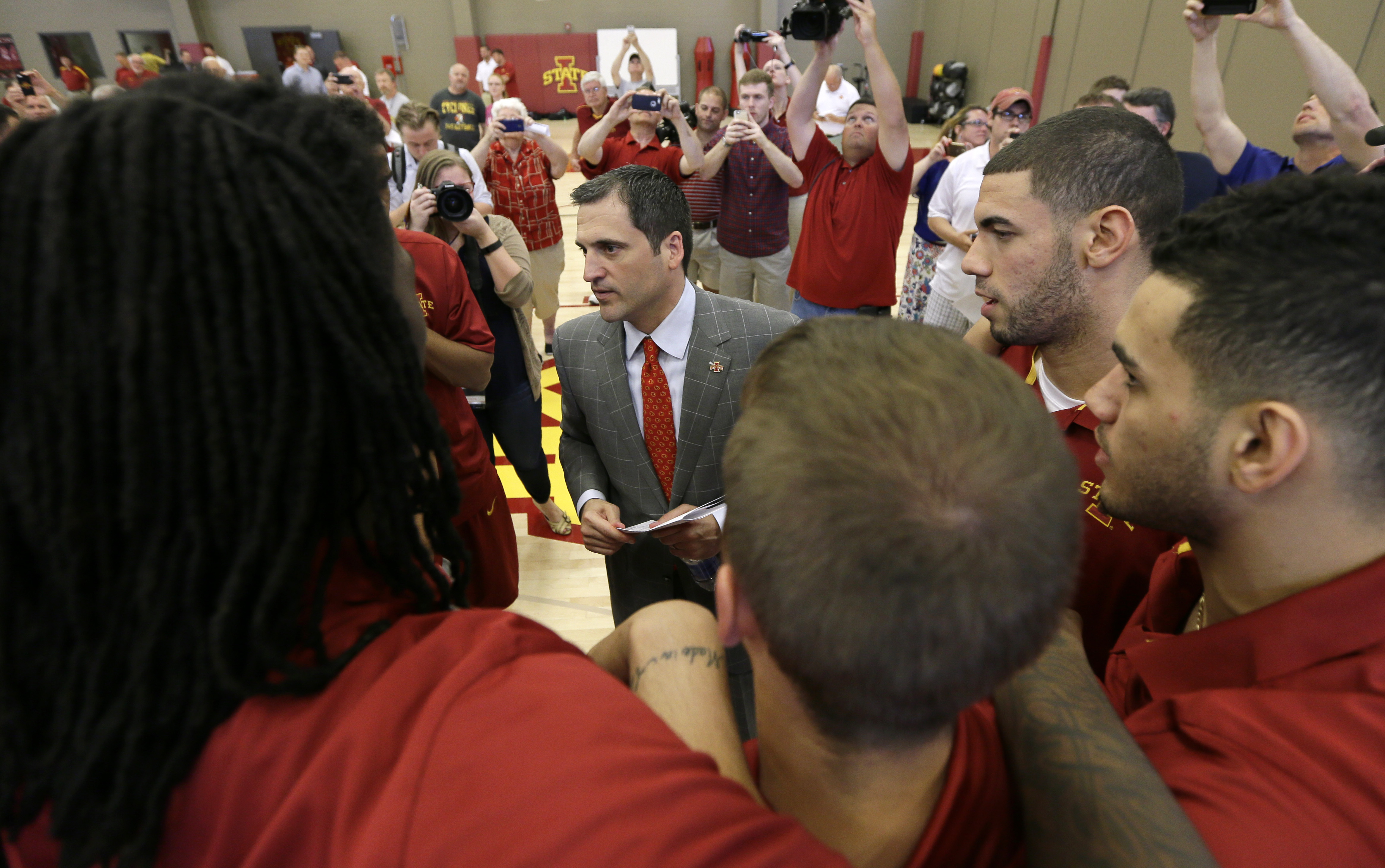 New Iowa State coach Steve Prohm embraces high expectations