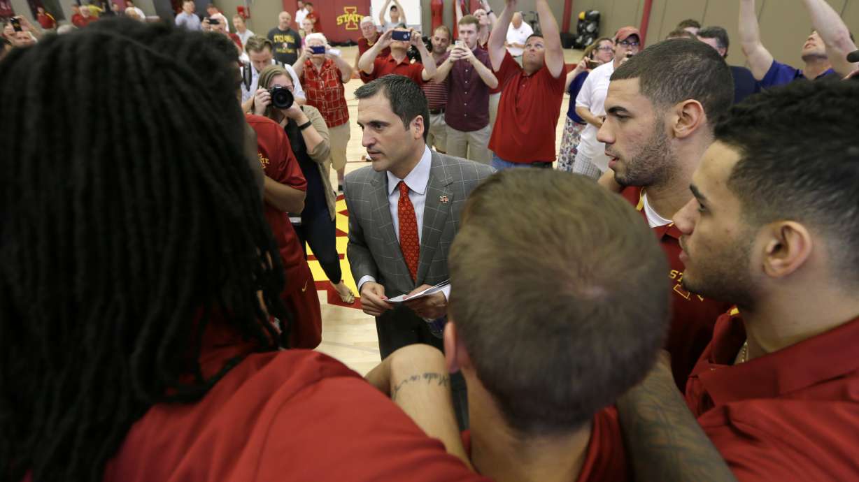 New Iowa State coach Steve Prohm embraces high expectations