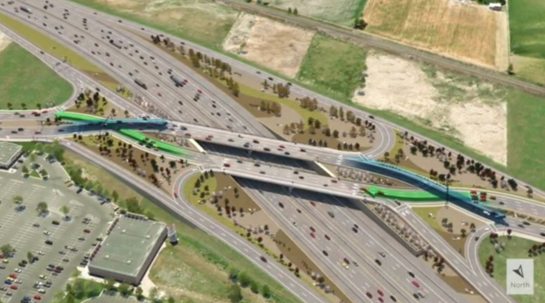 I-15 500 South interchange to close in Bountiful this weekend