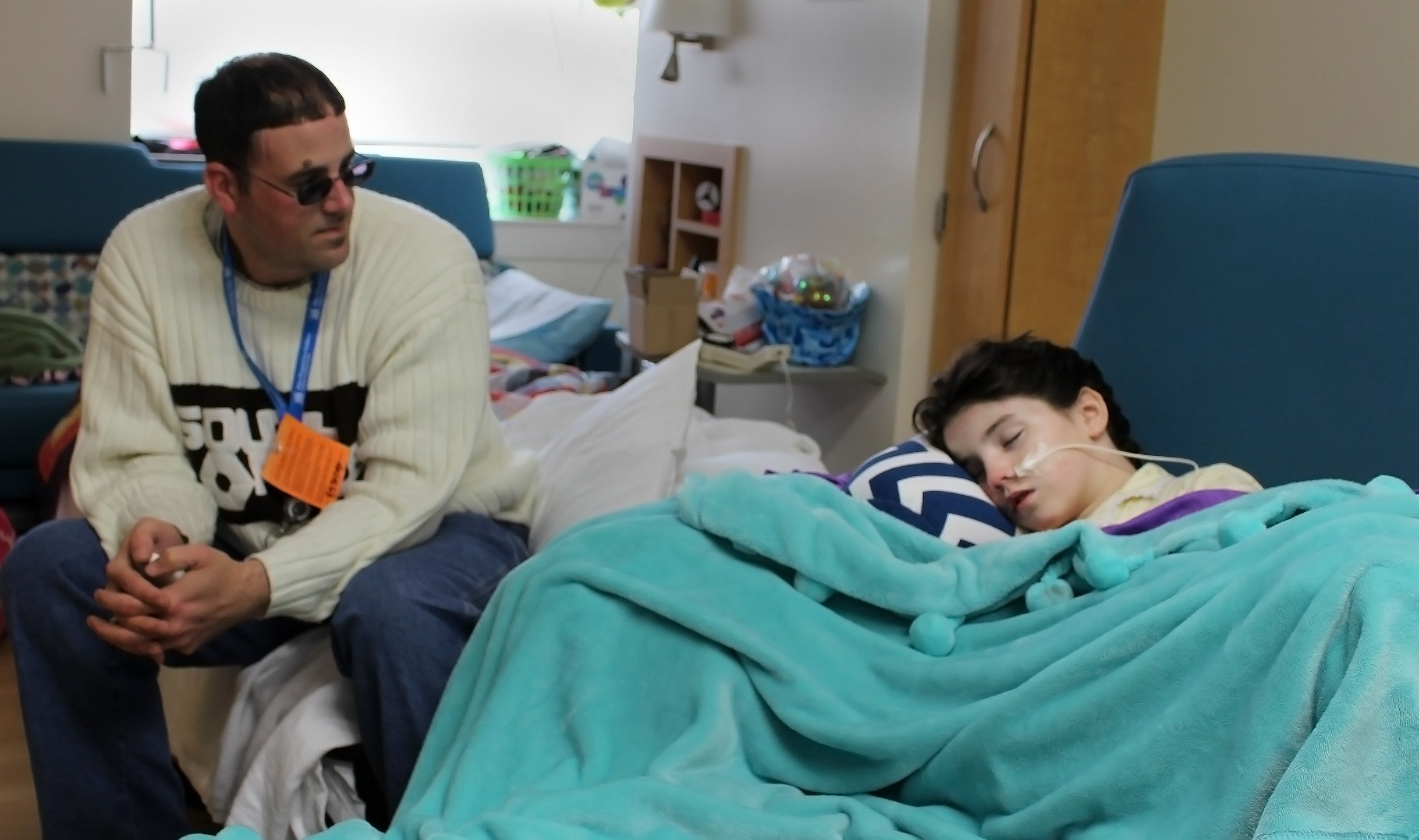 Bloomington girl burned in bonfire shows spunk in recovery