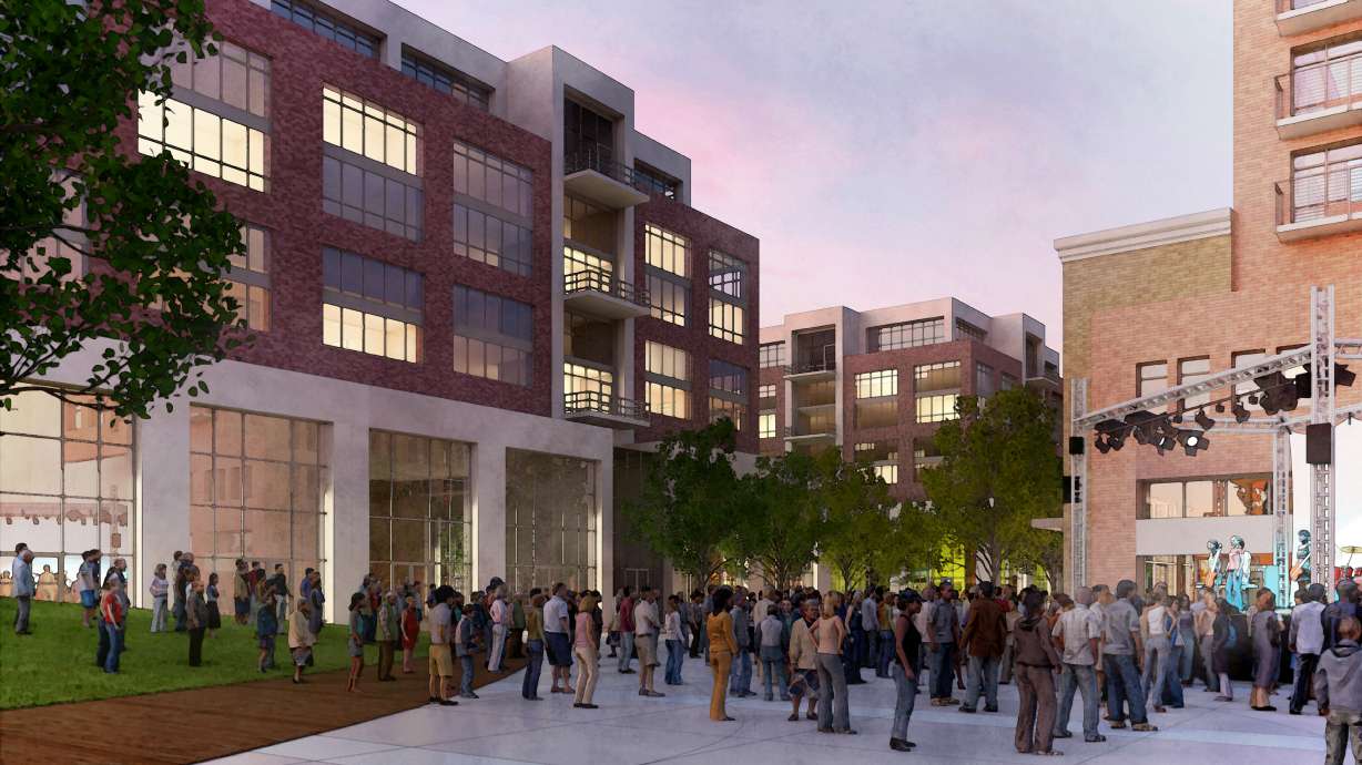 Salt Lake's Station Center development moving forward