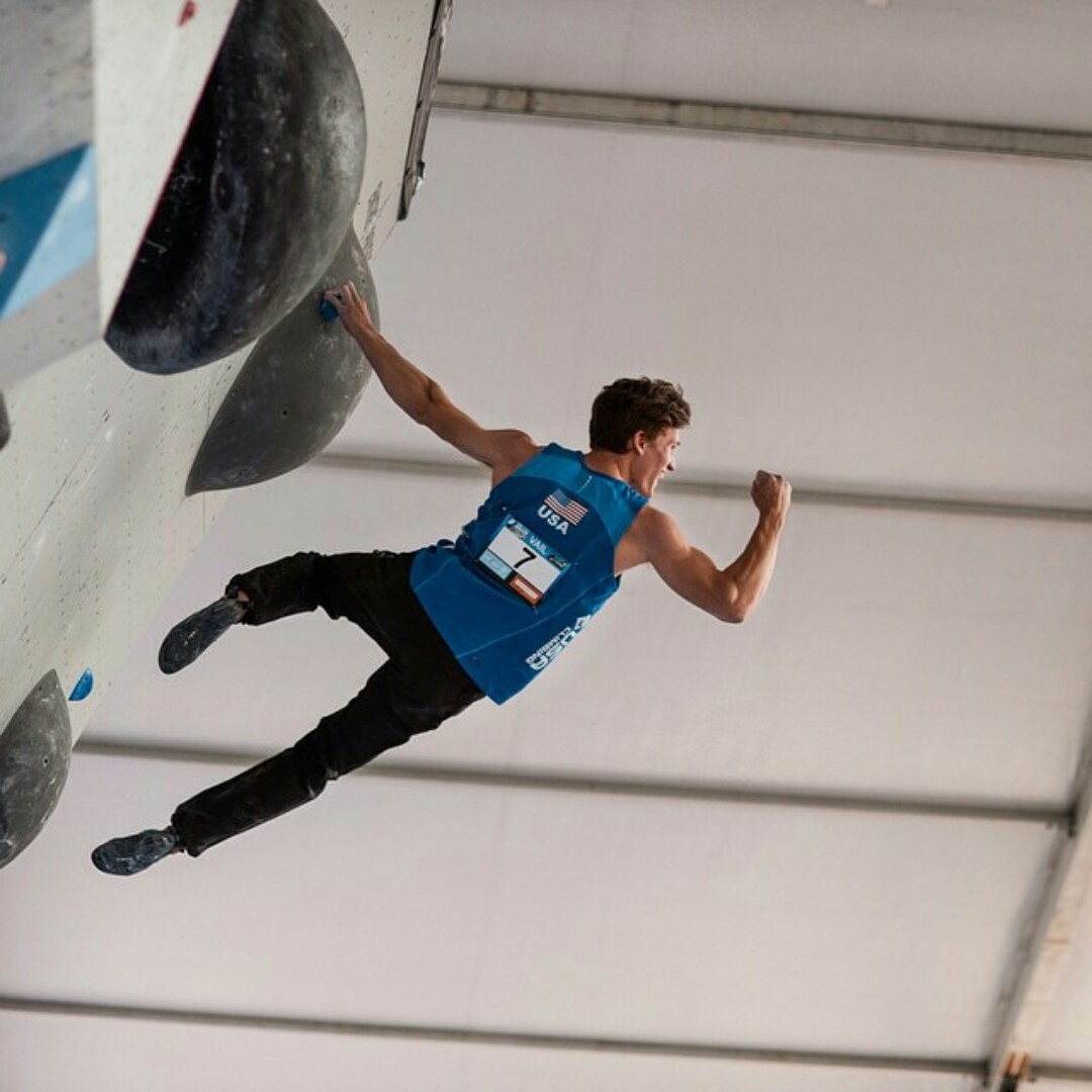 SLC teen takes 2nd place at 2 bouldering world cups