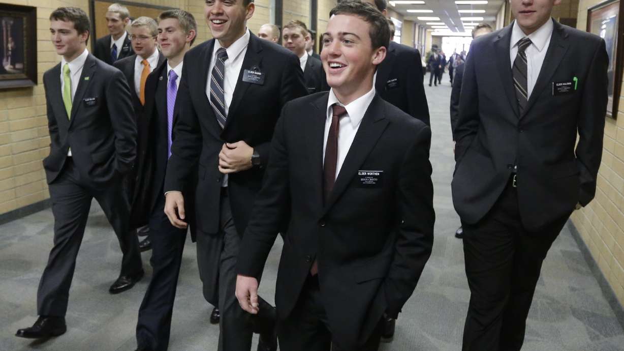 Uplifting Utah: Returning missionaries' selfless act — and other stories to brighten your day