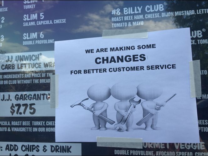 Jimmy Johns de SLC ha sido cerrado por violaciones de salud y enfermedades relacionadas con el lugar