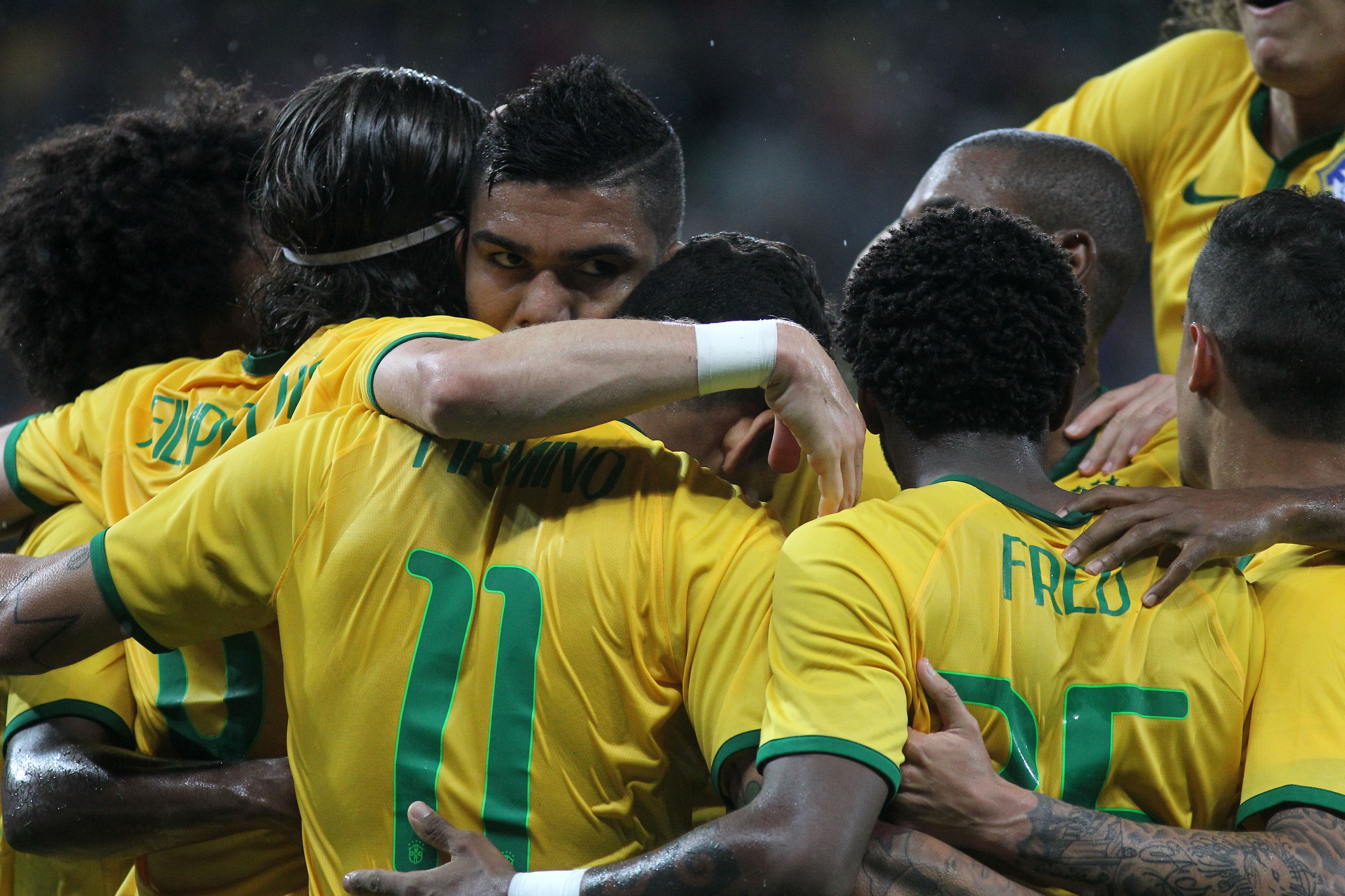 Brazil beats Honduras 1-0 in final warmup for Copa America