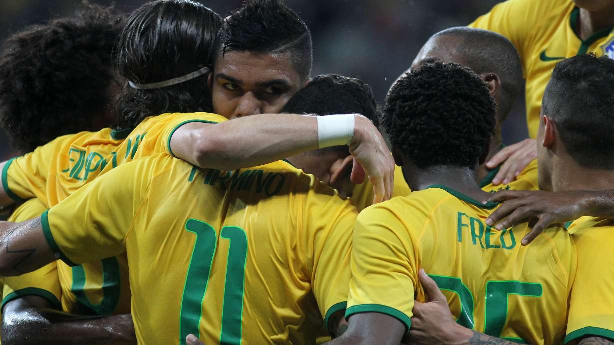 Brazil beats Honduras 1-0 in final warmup for Copa America